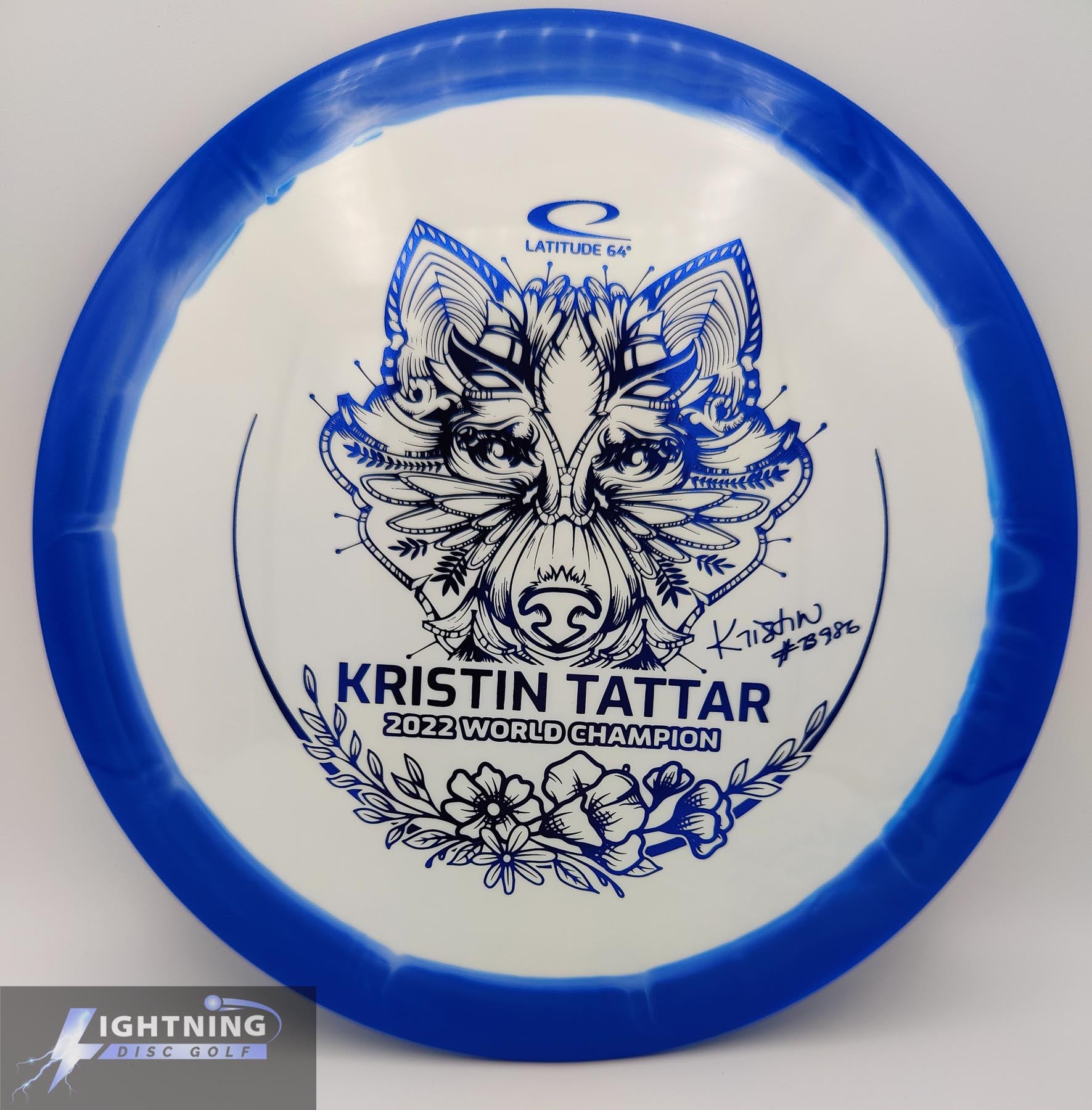 Latitude 64 Grace - Royal Grand Orbit - Kristin Tattar 2022 World Champion