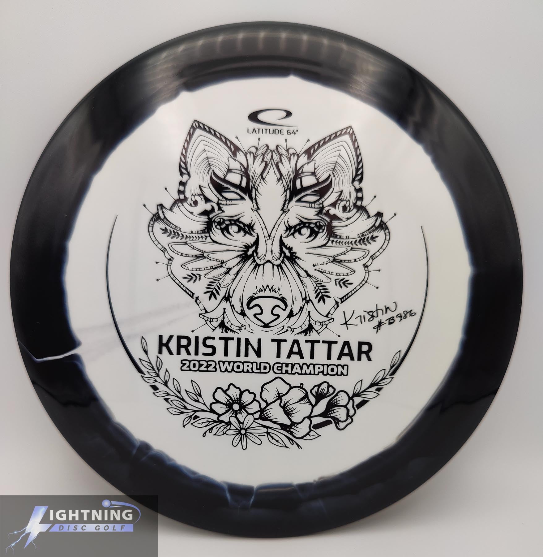 Latitude 64 Grace - Royal Grand Orbit - Kristin Tattar 2022 World Champion