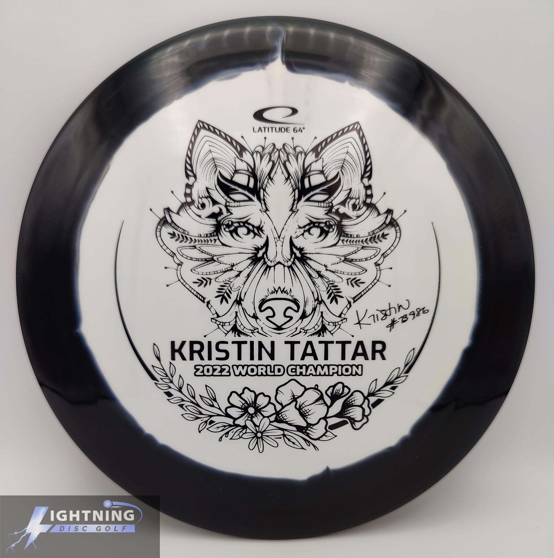 Latitude 64 Grace - Royal Grand Orbit - Kristin Tattar 2022 World Champion