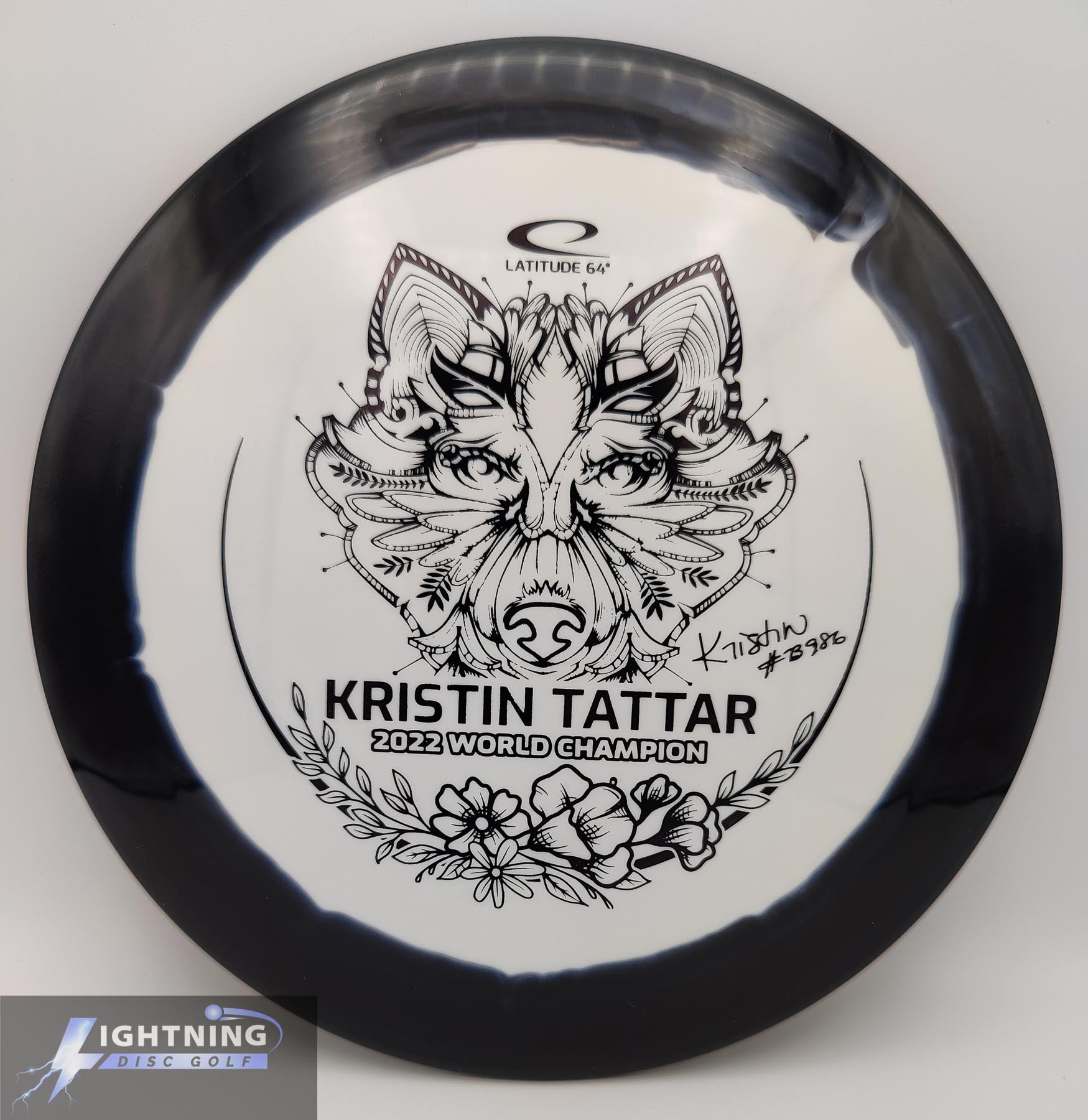 Latitude 64 Grace - Royal Grand Orbit - Kristin Tattar 2022 World Champion