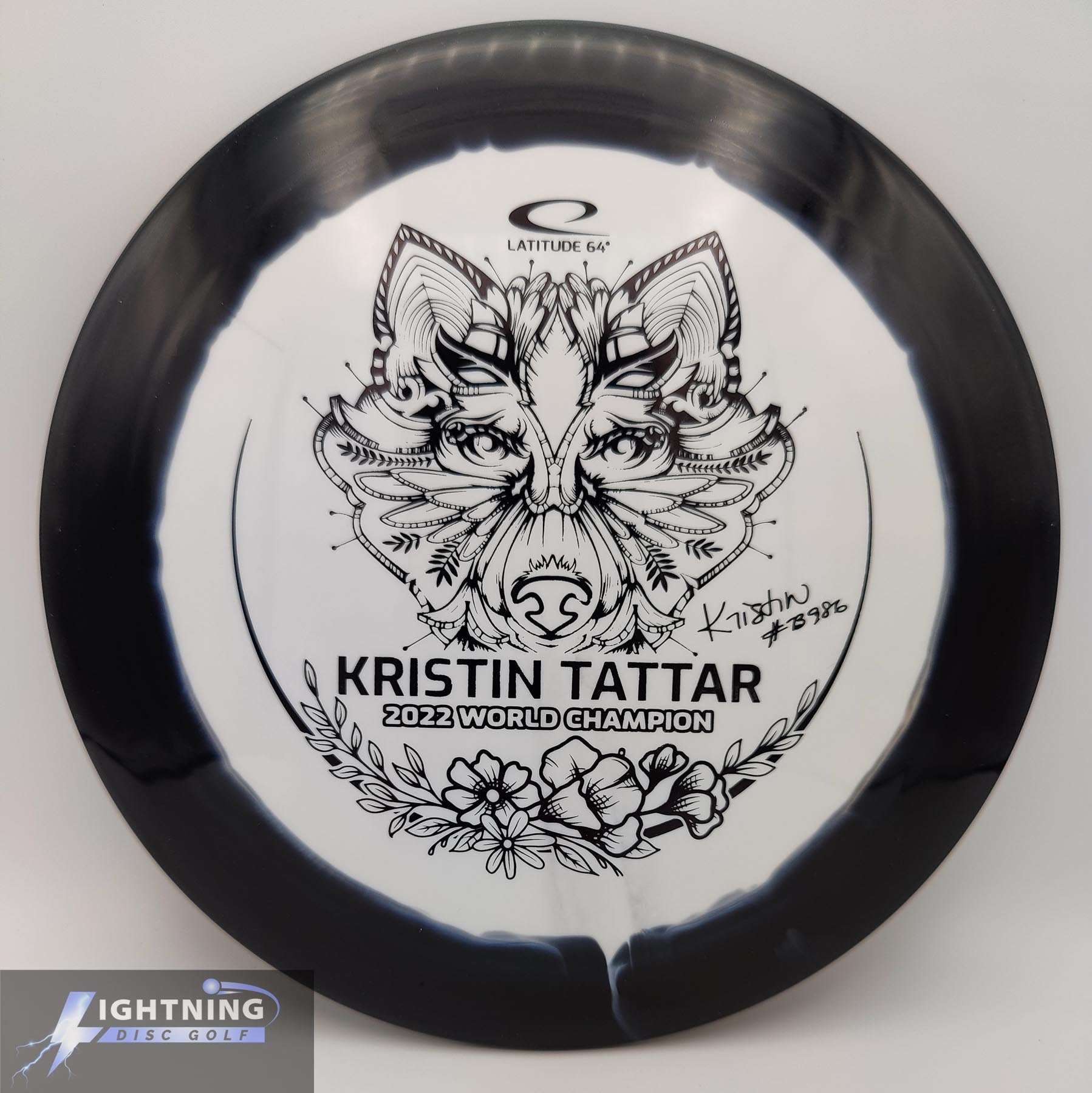 Latitude 64 Grace - Royal Grand Orbit - Kristin Tattar 2022 World Champion