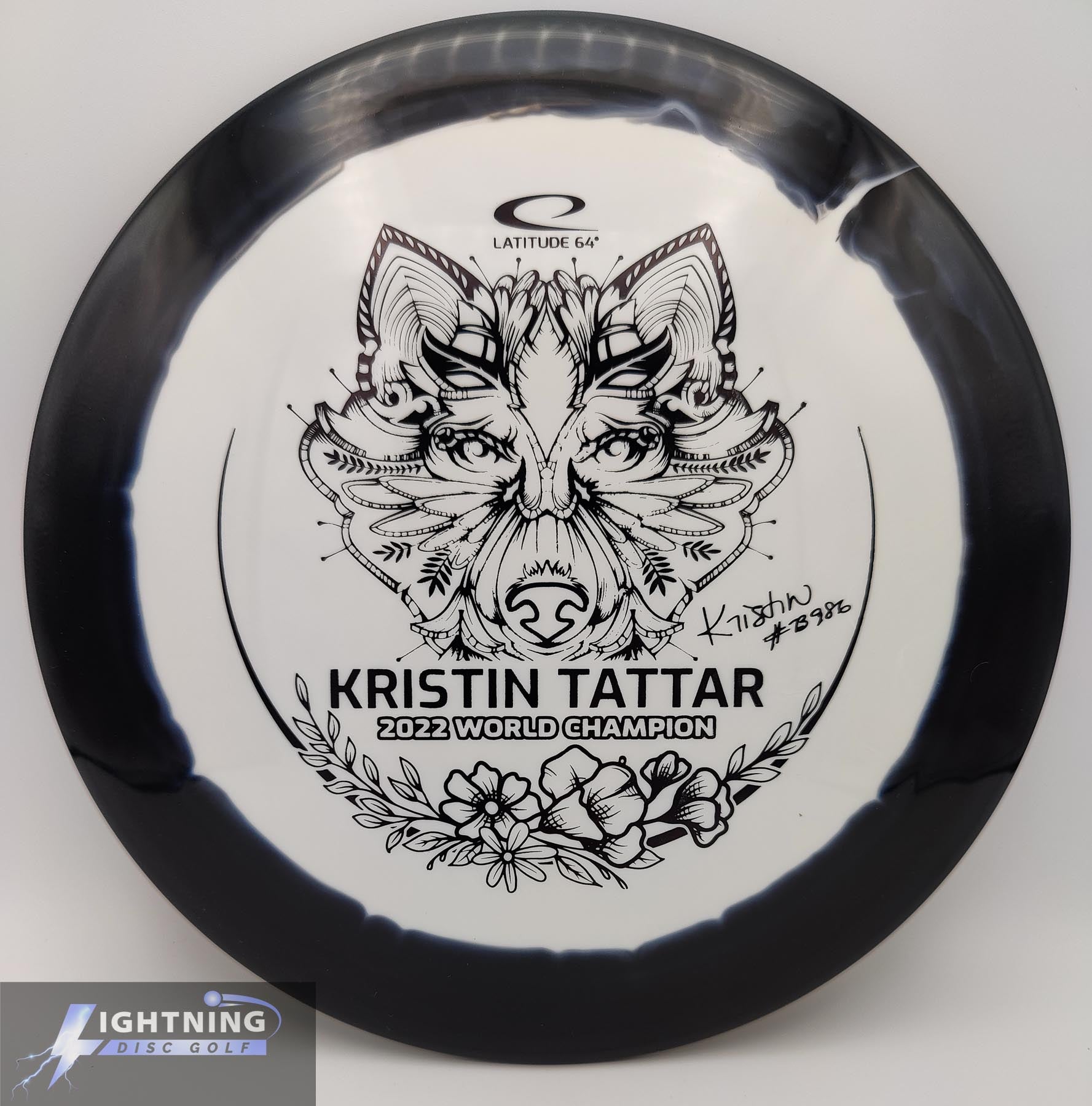 Latitude 64 Grace - Royal Grand Orbit - Kristin Tattar 2022 World Champion