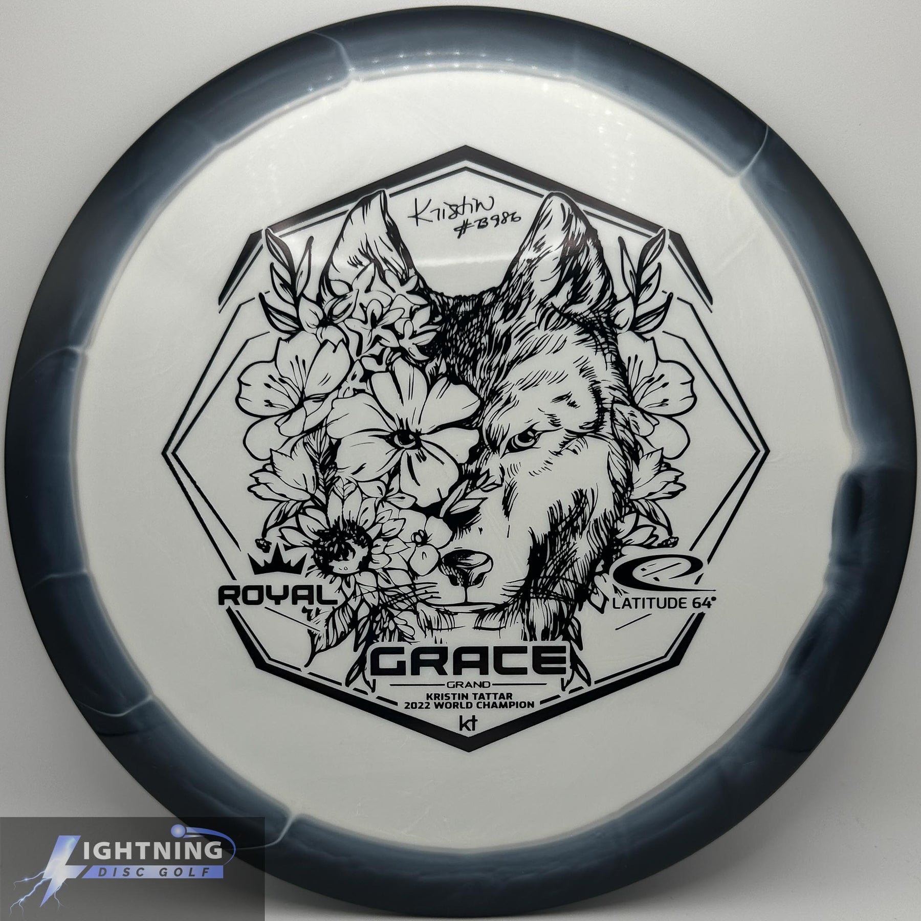 Latitude 64 Grace - Royal Grand Orbit - Kristin Tattar 2023 Team Series