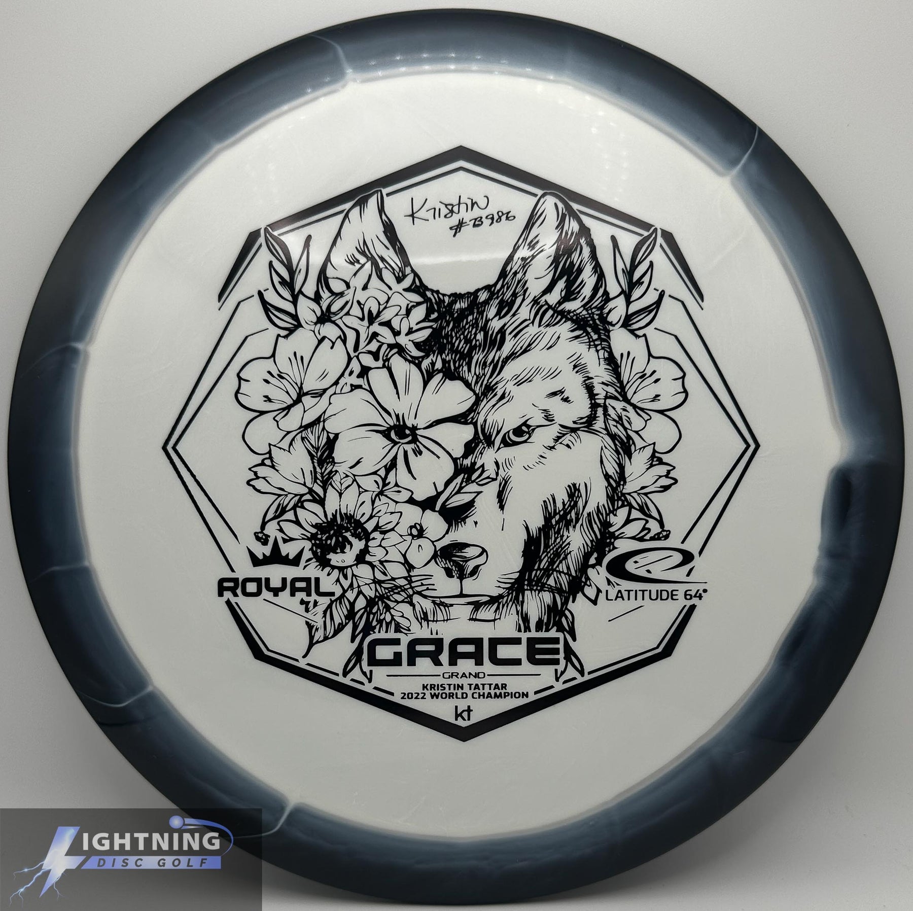 Latitude 64 Grace - Royal Grand Orbit - Kristin Tattar 2023 Team Series
