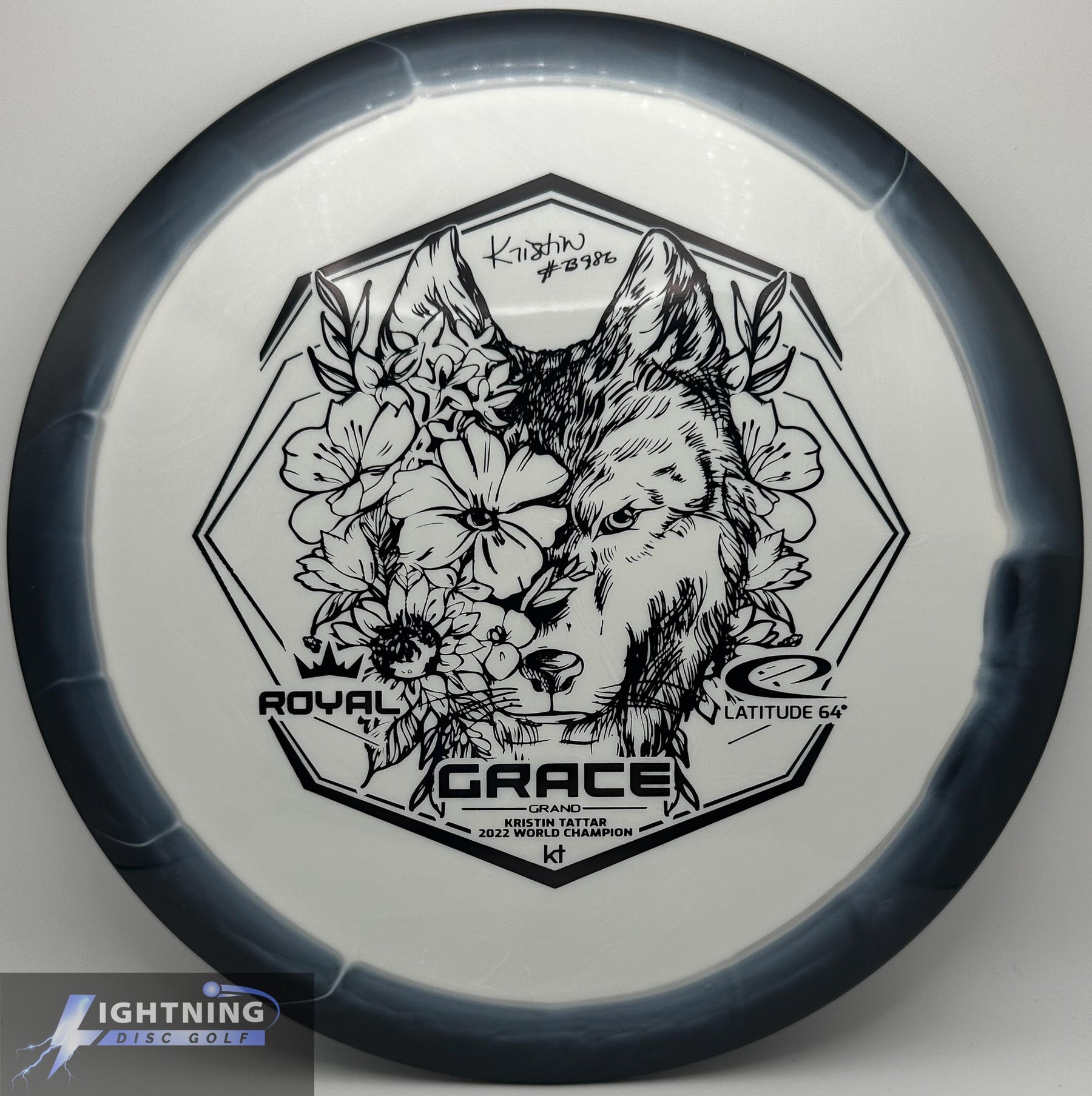 Latitude 64 Grace - Royal Grand Orbit - Kristin Tattar 2023 Team Series