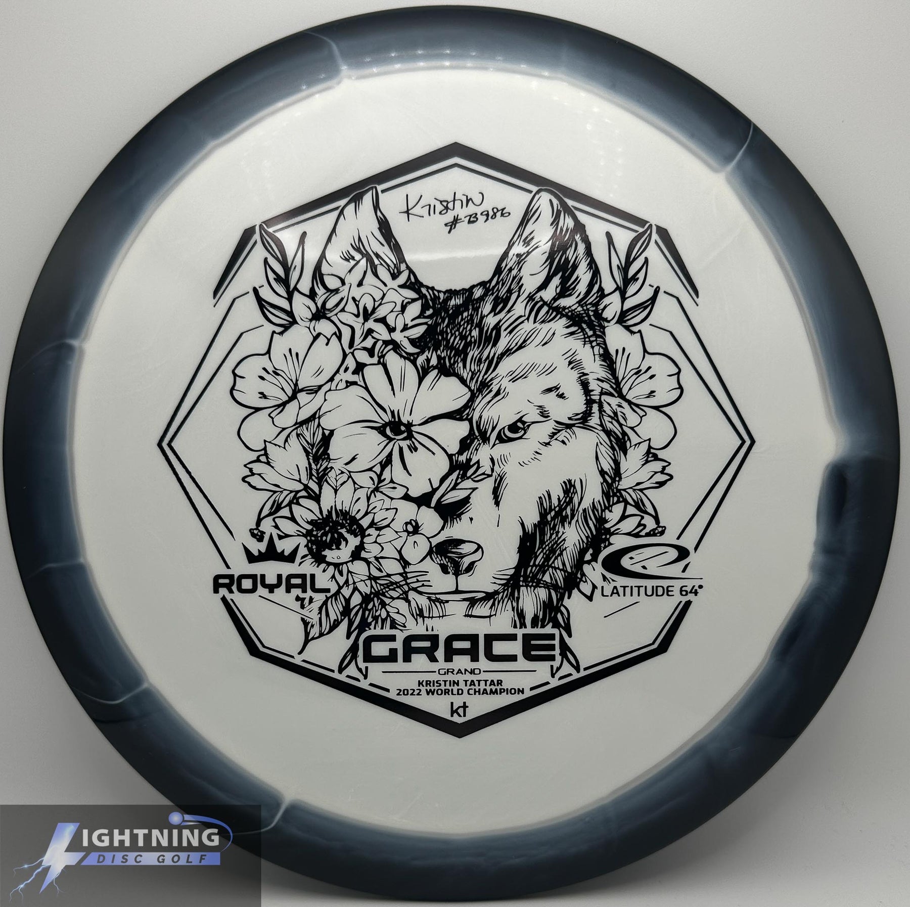 Latitude 64 Grace - Royal Grand Orbit - Kristin Tattar 2023 Team Series