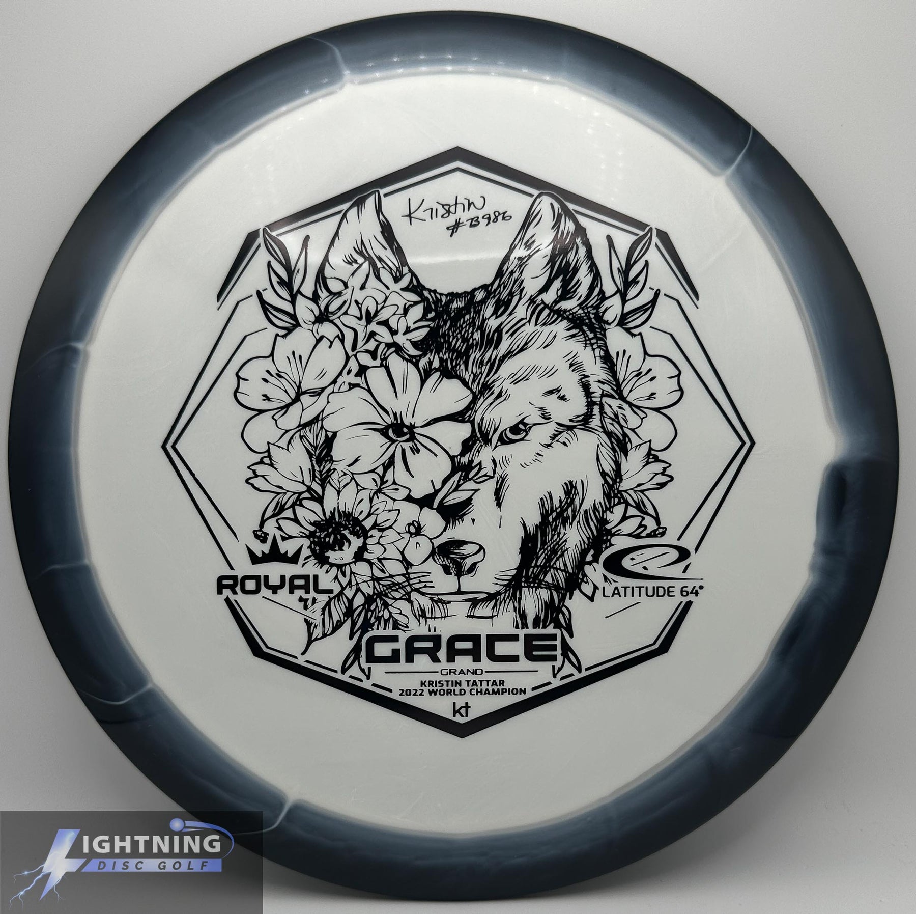 Latitude 64 Grace - Royal Grand Orbit - Kristin Tattar 2023 Team Series