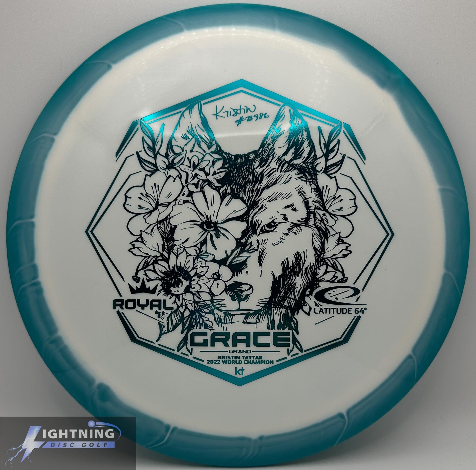 Latitude 64 Grace - Royal Grand Orbit - Kristin Tattar 2023 Team Series