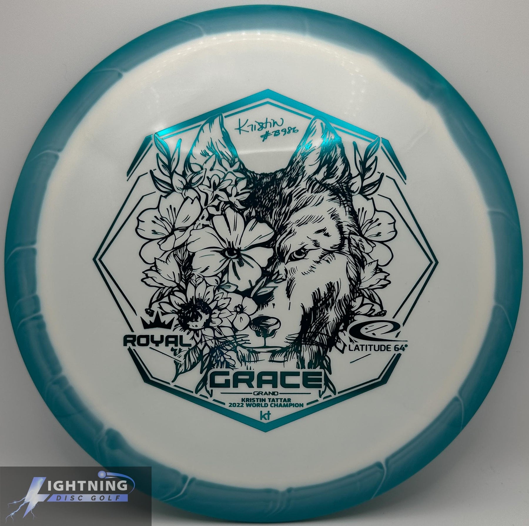 Latitude 64 Grace - Royal Grand Orbit - Kristin Tattar 2023 Team Series