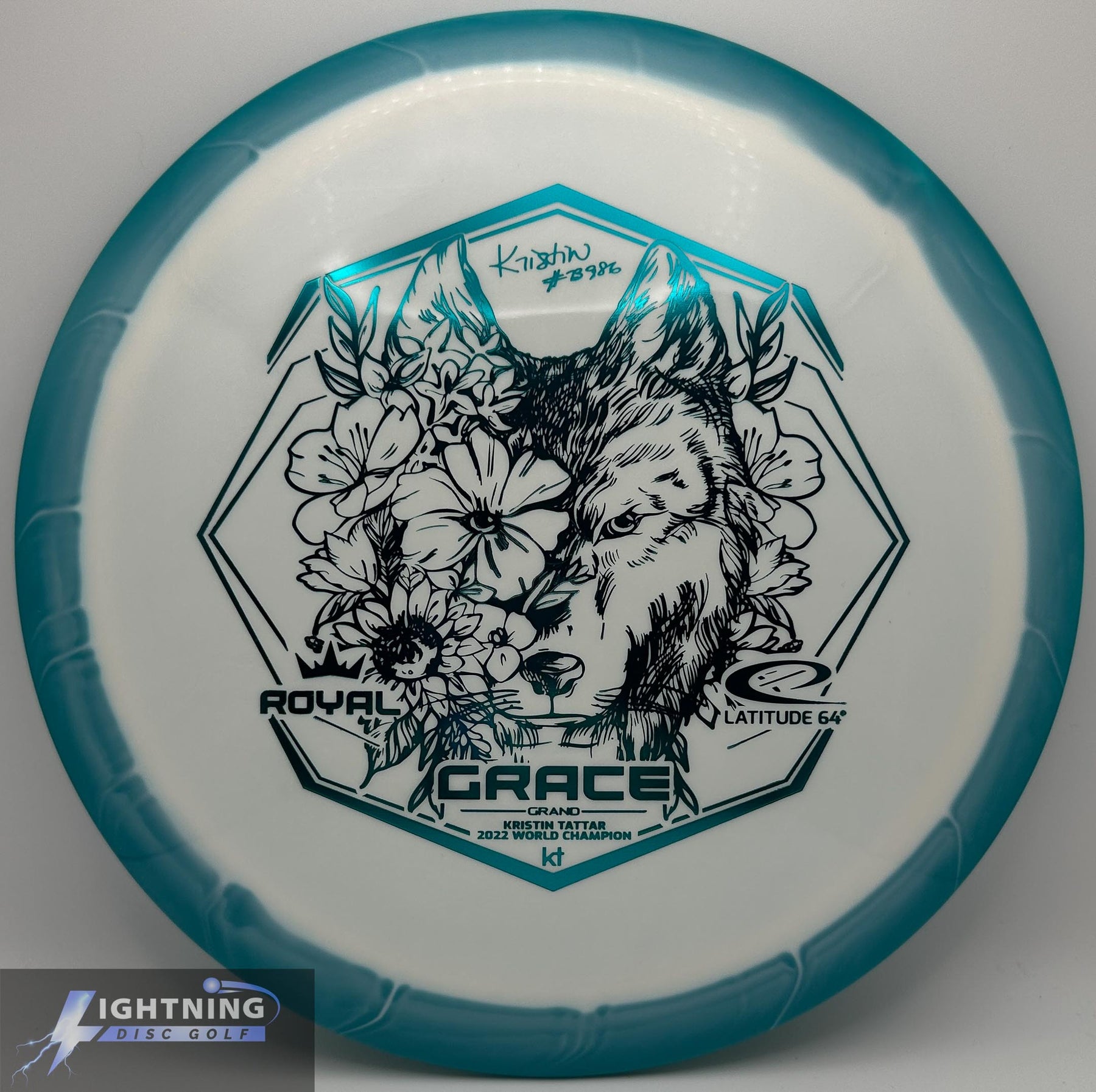 Latitude 64 Grace - Royal Grand Orbit - Kristin Tattar 2023 Team Series