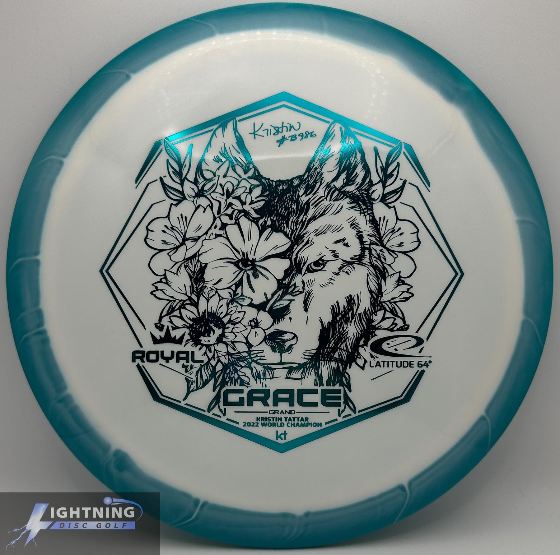 Latitude 64 Grace - Royal Grand Orbit - Kristin Tattar 2023 Team Series