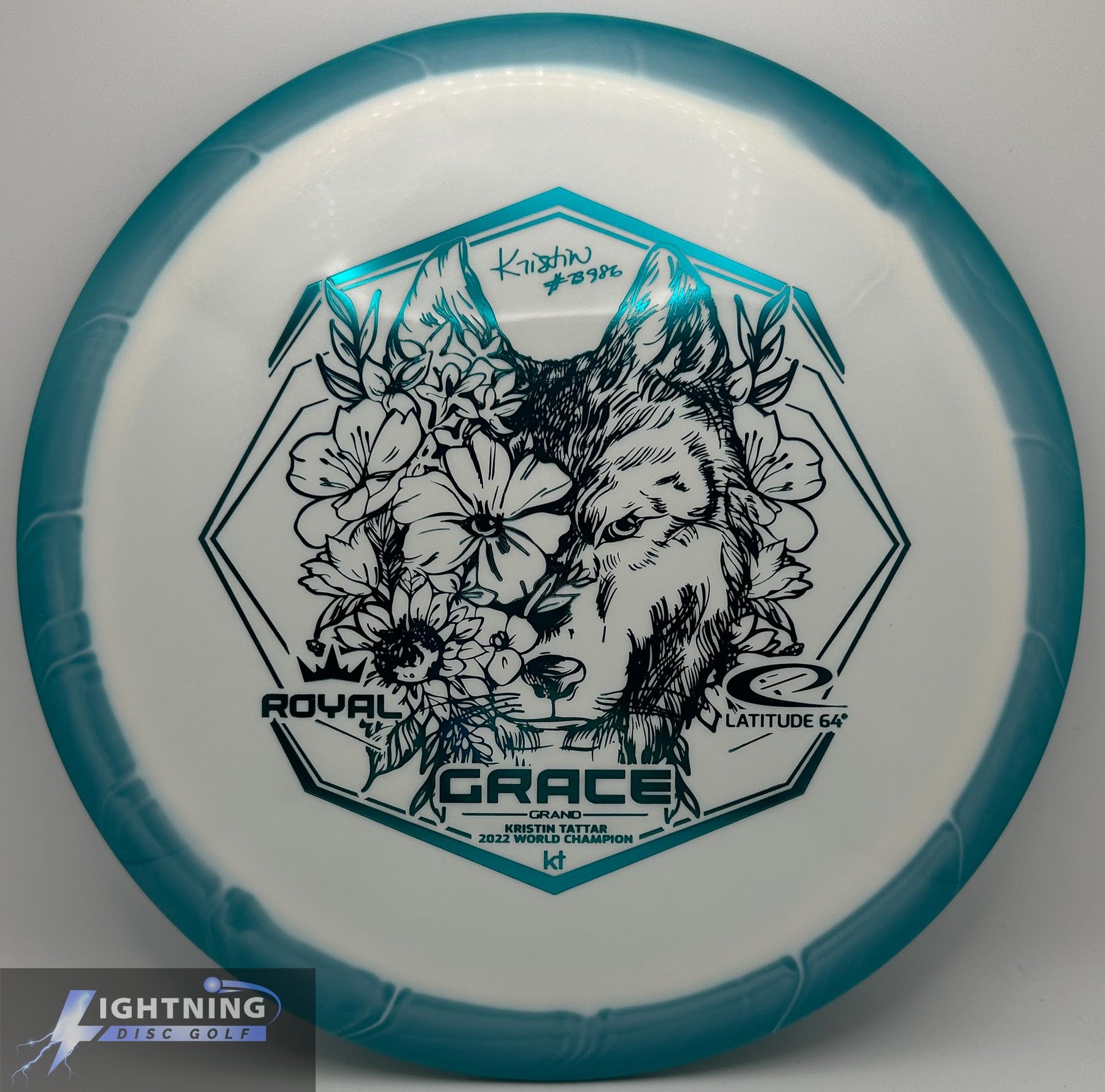 Latitude 64 Grace - Royal Grand Orbit - Kristin Tattar 2023 Team Series