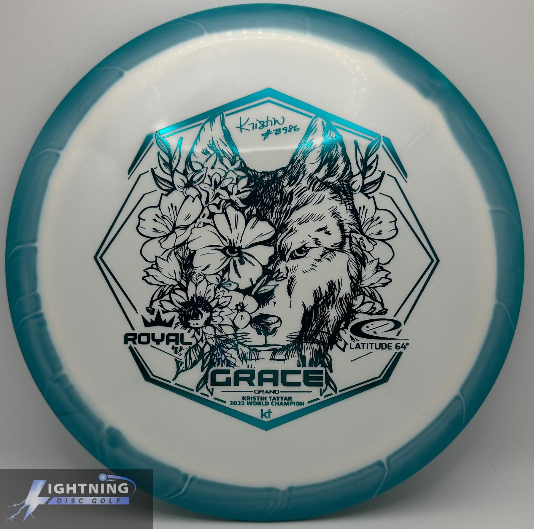 Latitude 64 Grace - Royal Grand Orbit - Kristin Tattar 2023 Team Series