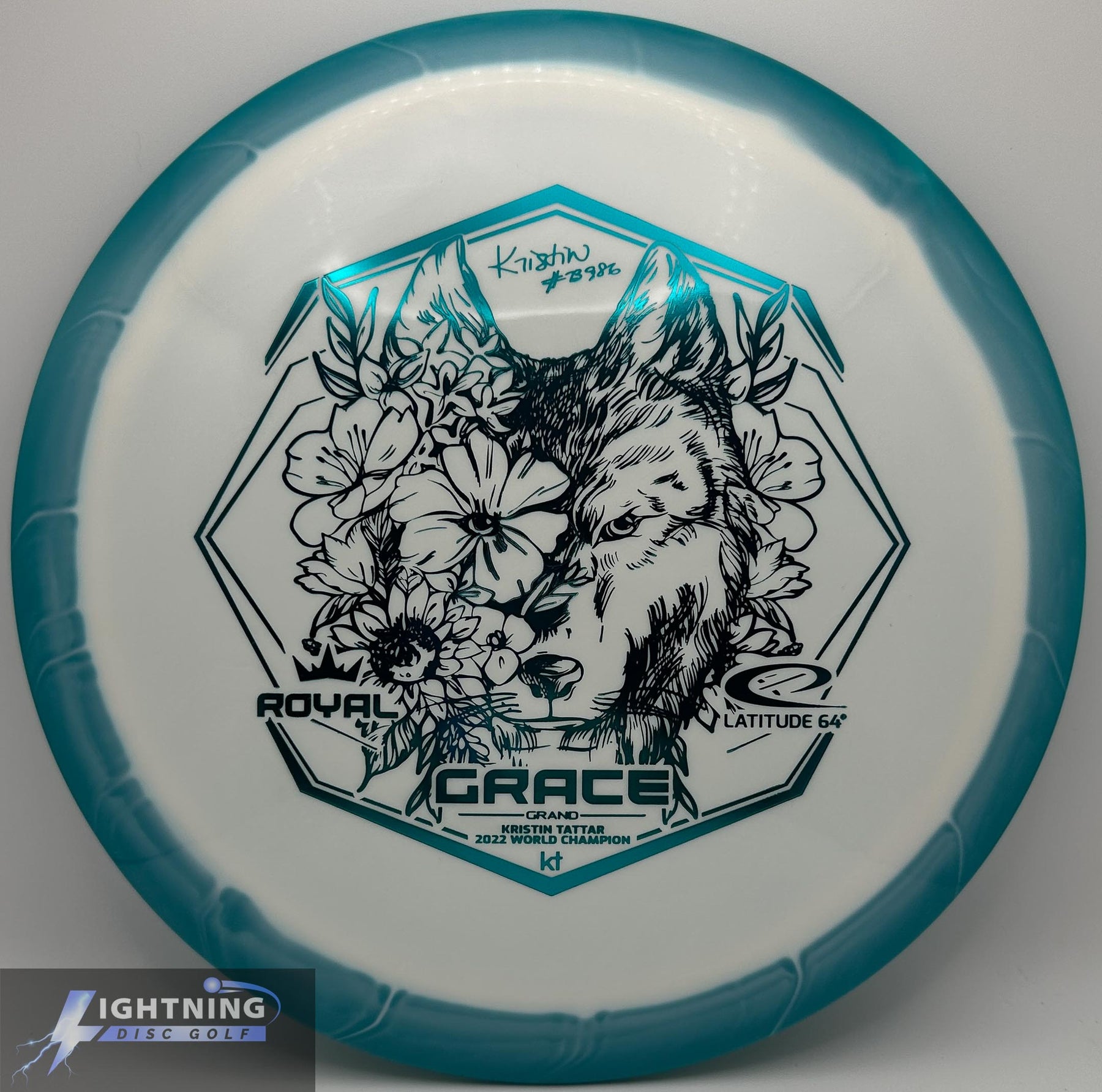 Latitude 64 Grace - Royal Grand Orbit - Kristin Tattar 2023 Team Series