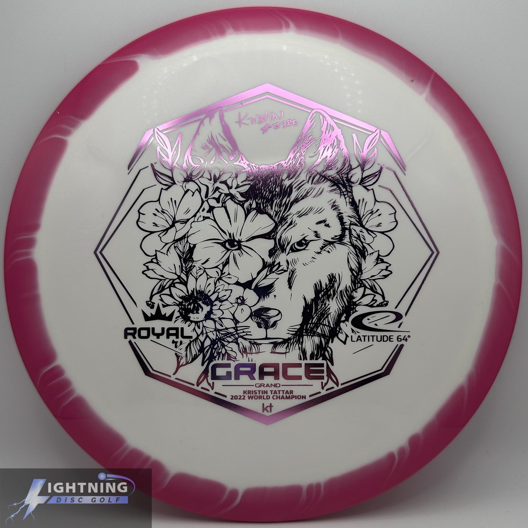 Latitude 64 Grace - Royal Grand Orbit - Kristin Tattar 2023 Team Series