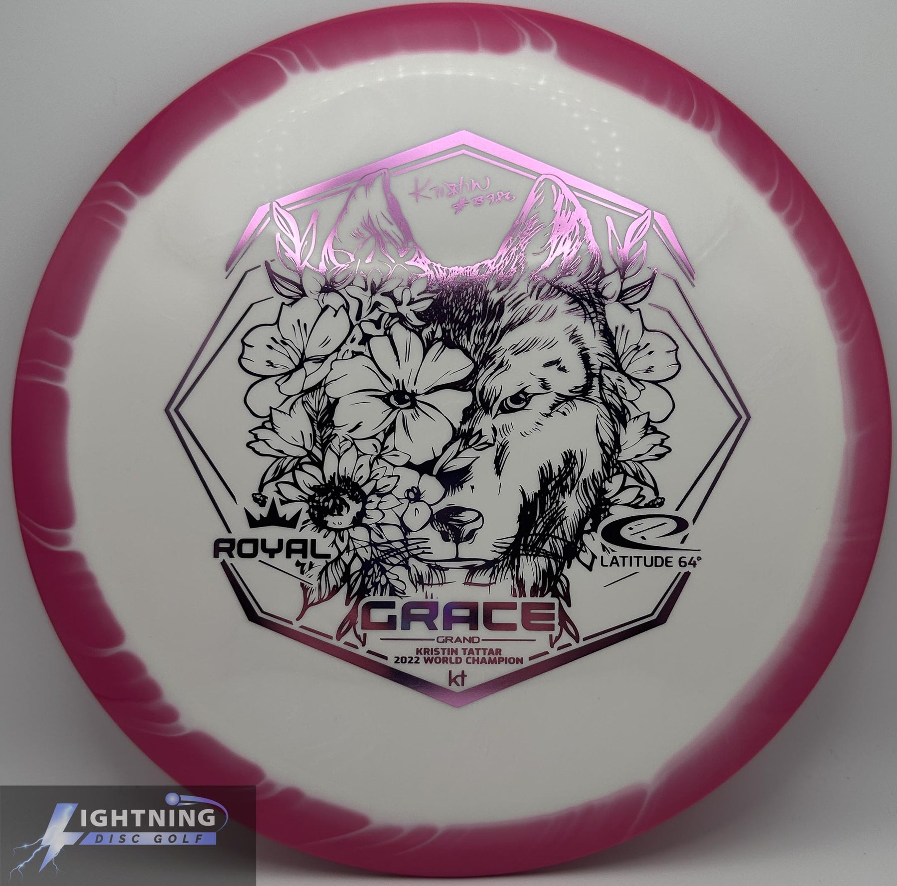 Latitude 64 Grace - Royal Grand Orbit - Kristin Tattar 2023 Team Series
