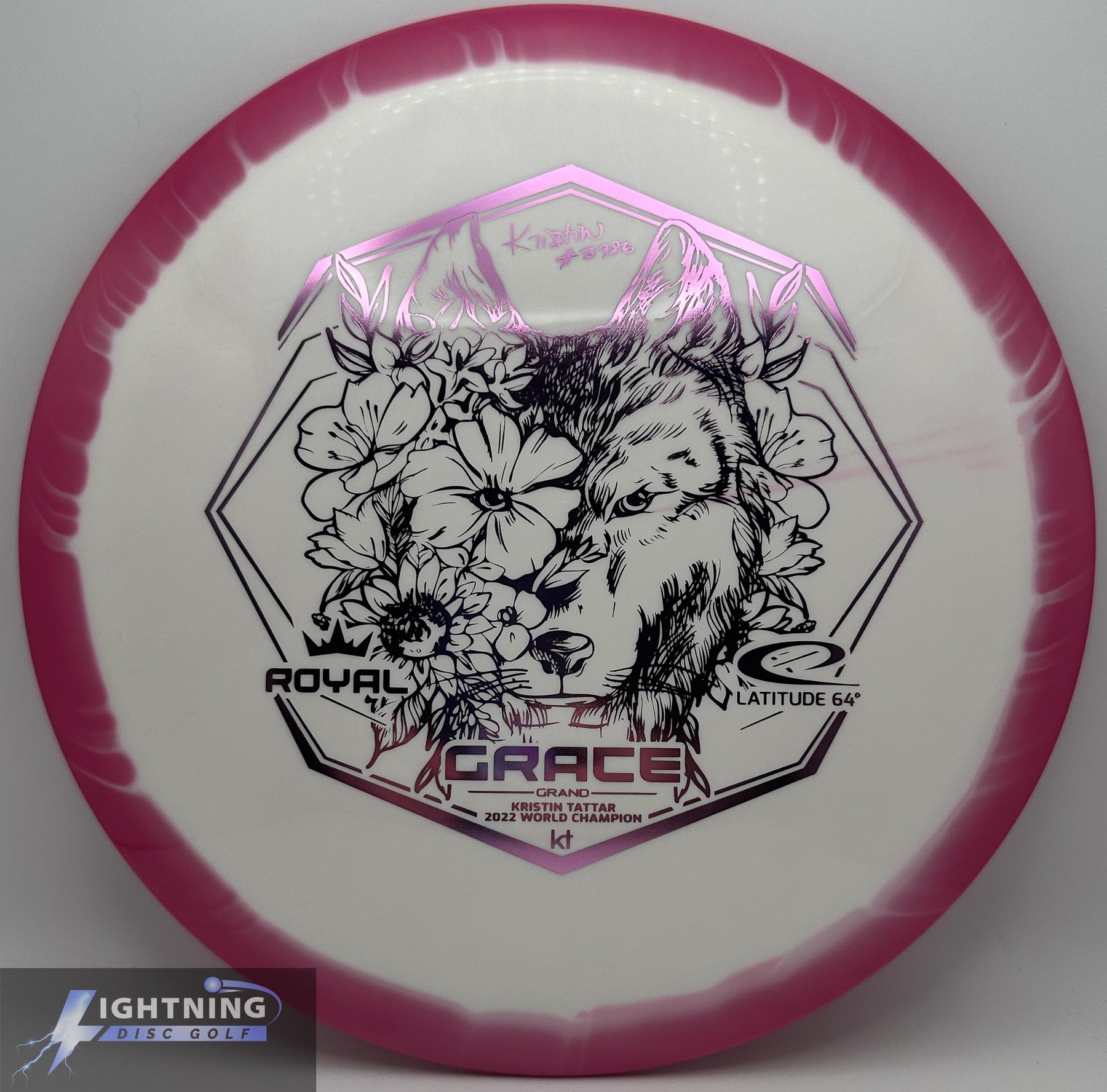 Latitude 64 Grace - Royal Grand Orbit - Kristin Tattar 2023 Team Series