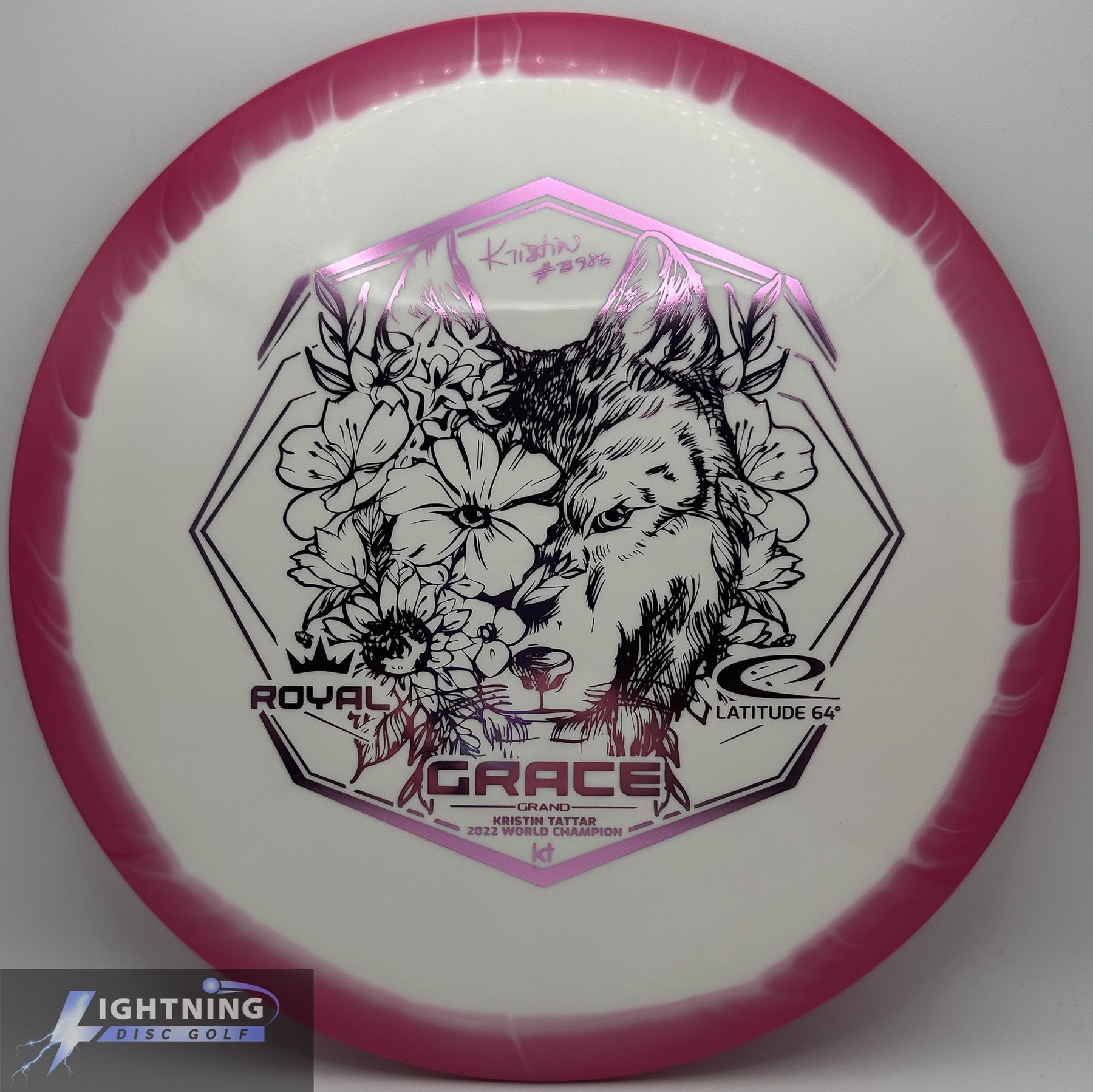 Latitude 64 Grace - Royal Grand Orbit - Kristin Tattar 2023 Team Series