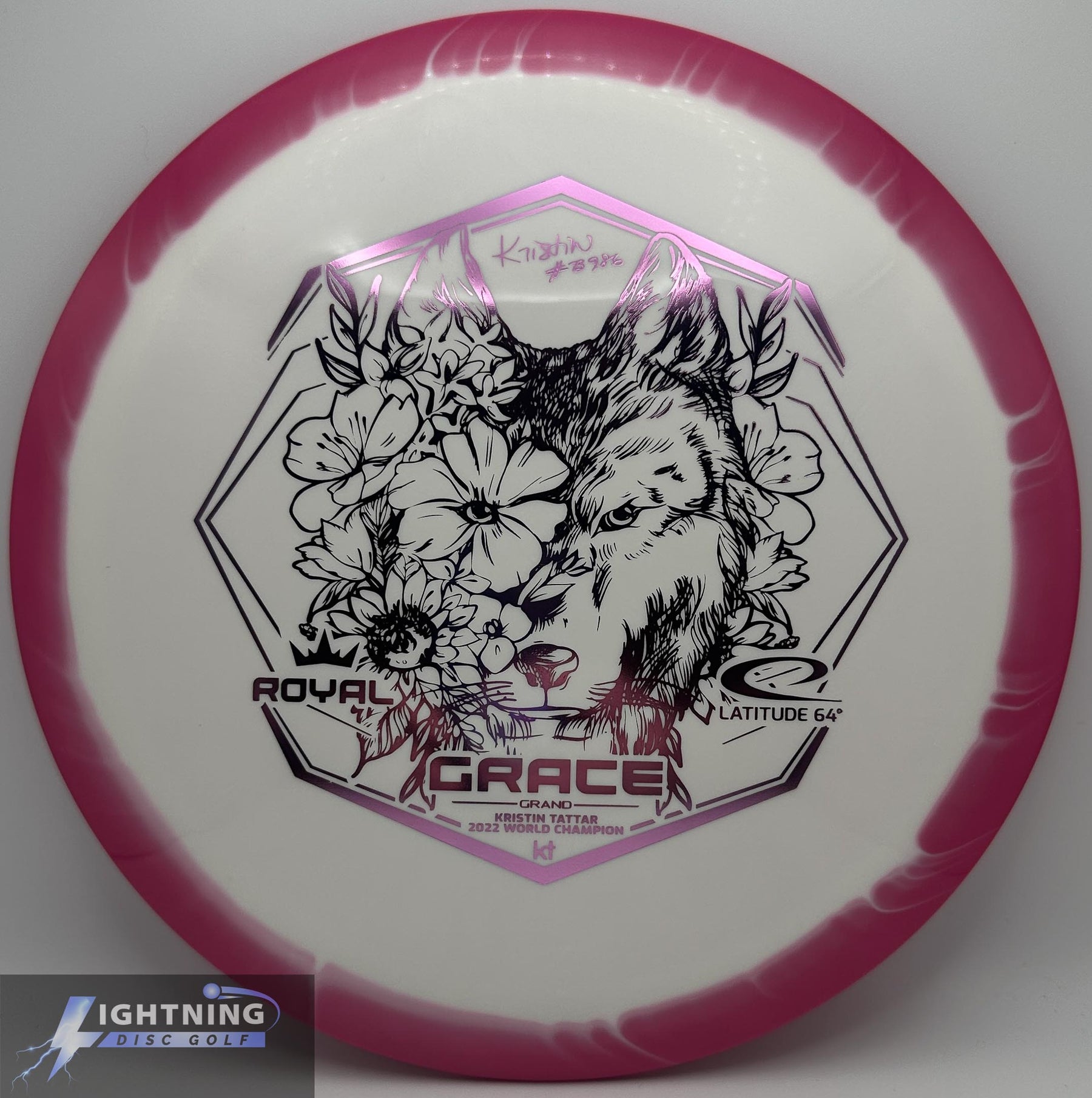 Latitude 64 Grace - Royal Grand Orbit - Kristin Tattar 2023 Team Series