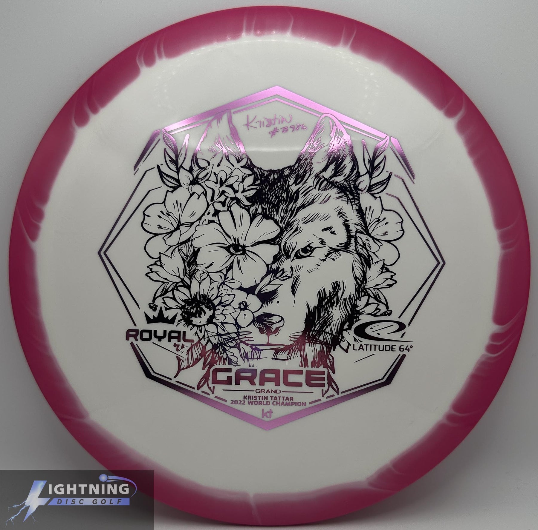 Latitude 64 Grace - Royal Grand Orbit - Kristin Tattar 2023 Team Series