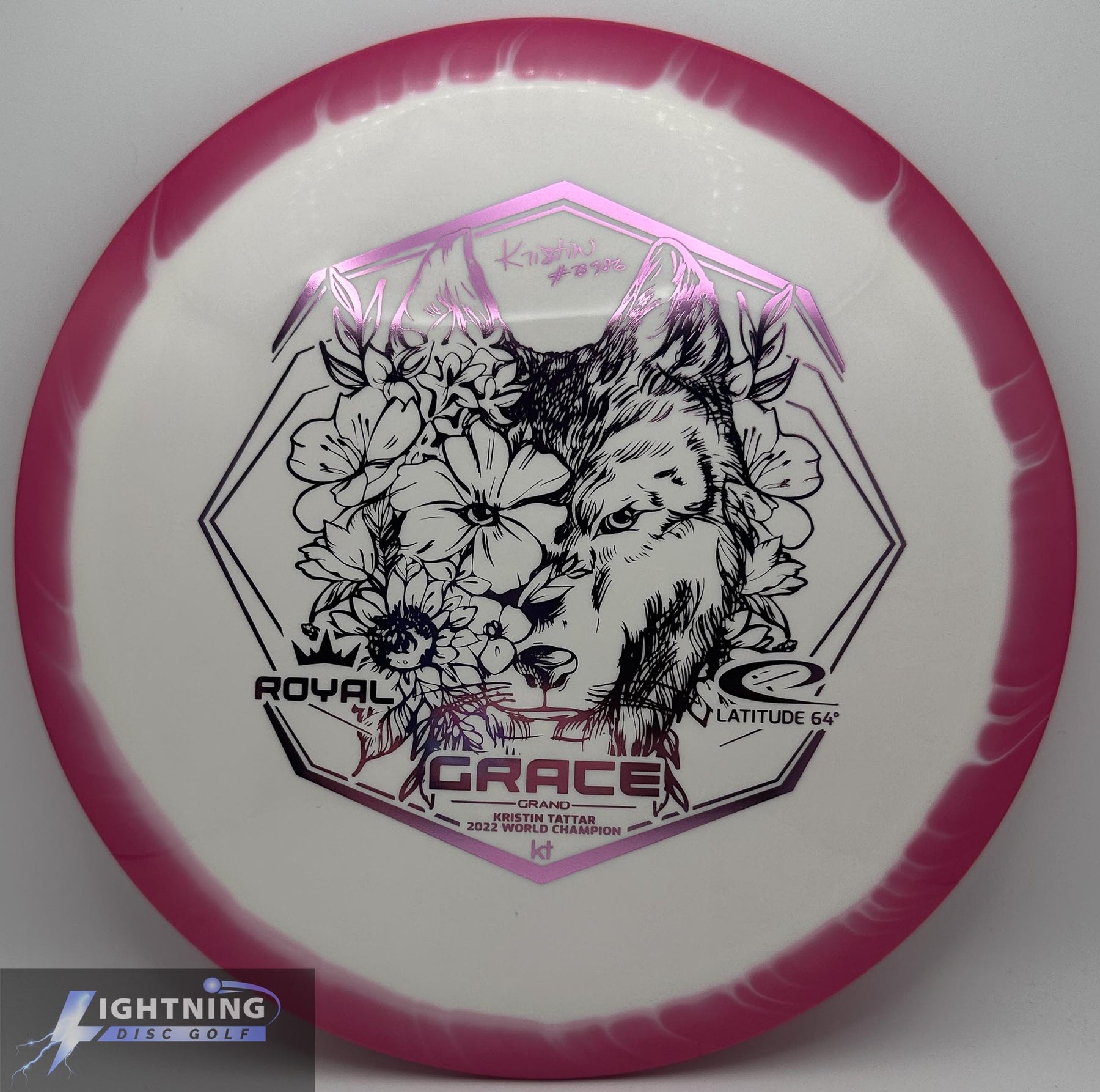 Latitude 64 Grace - Royal Grand Orbit - Kristin Tattar 2023 Team Series