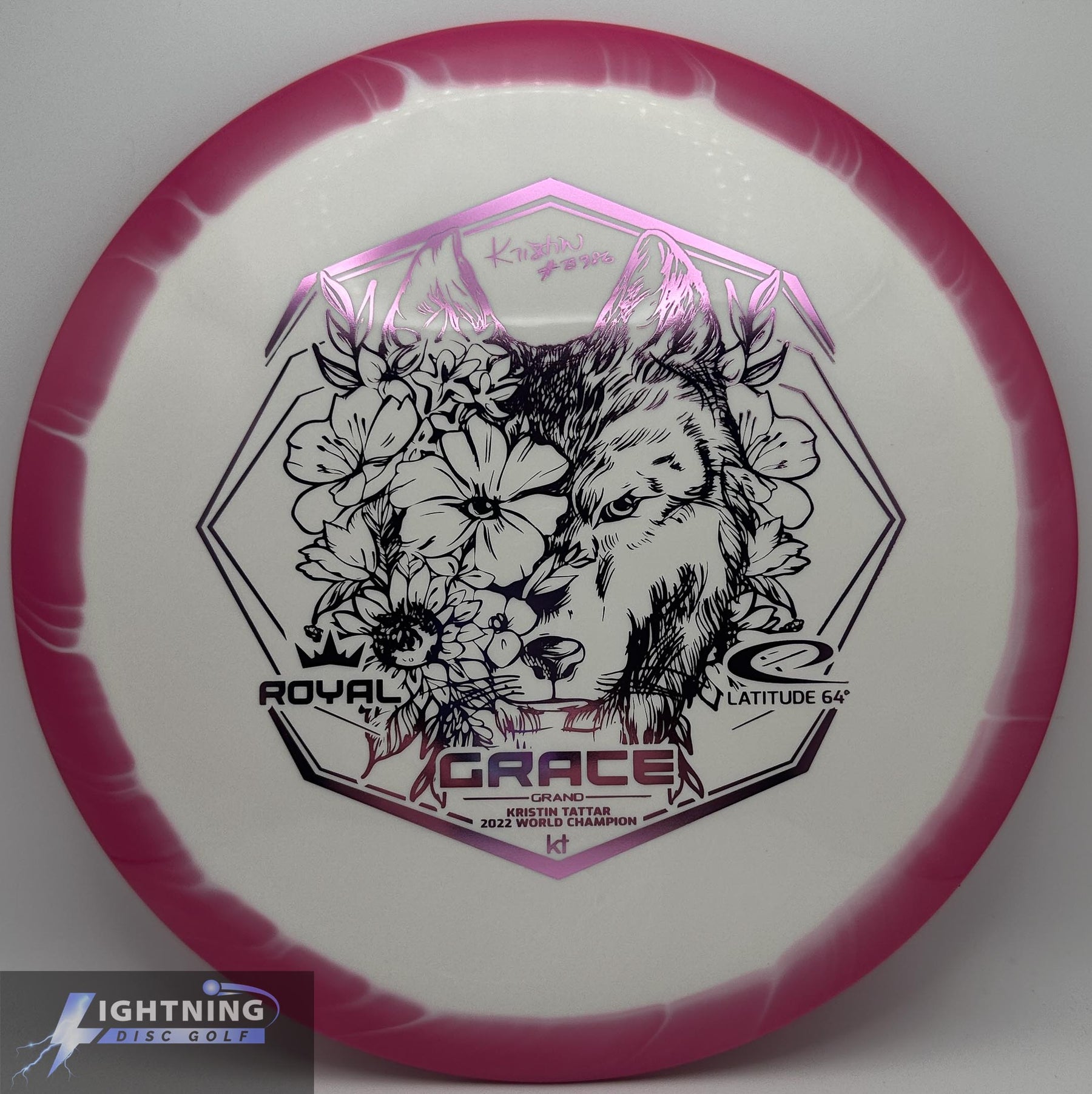 Latitude 64 Grace - Royal Grand Orbit - Kristin Tattar 2023 Team Series