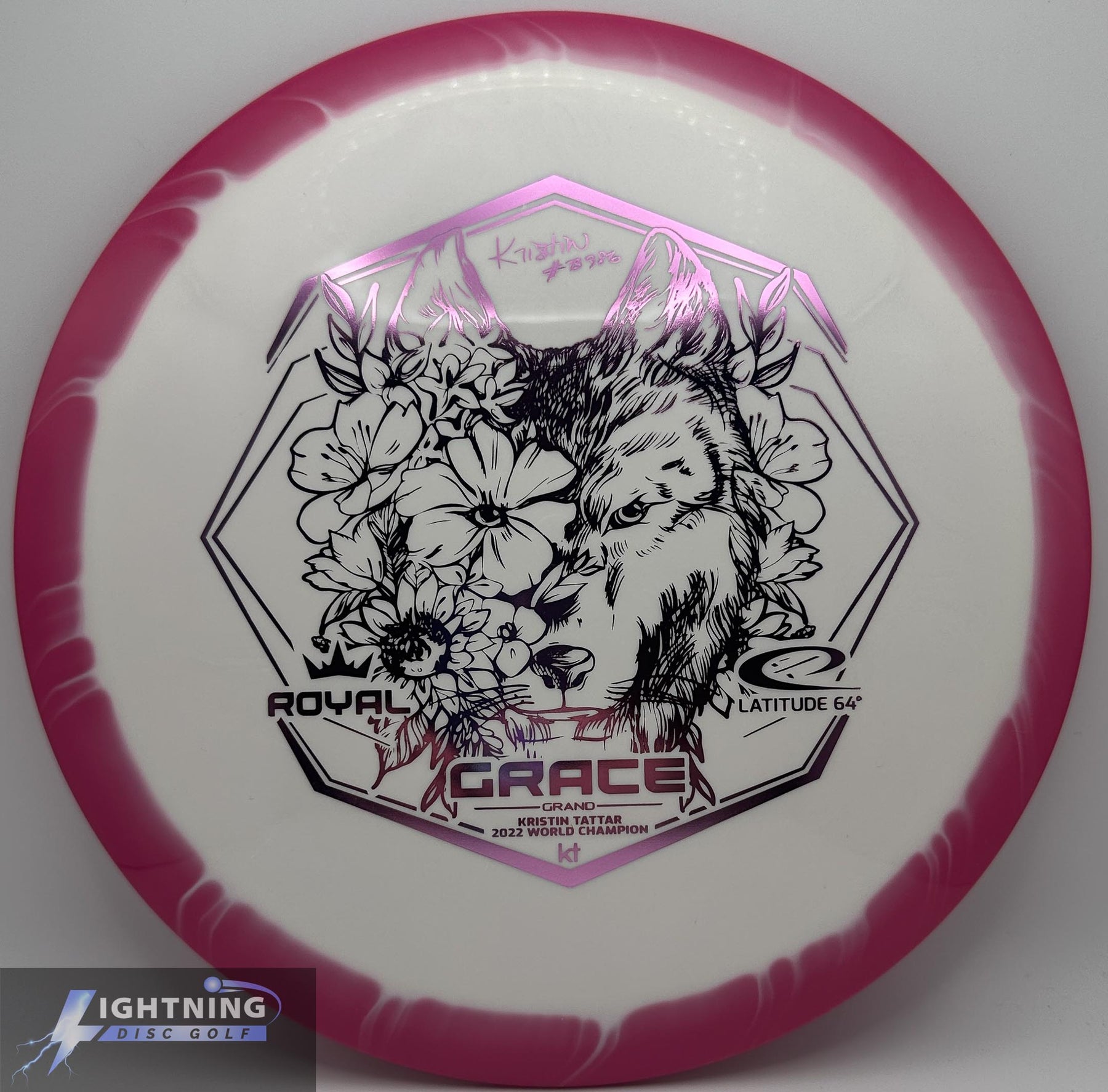 Latitude 64 Grace - Royal Grand Orbit - Kristin Tattar 2023 Team Series