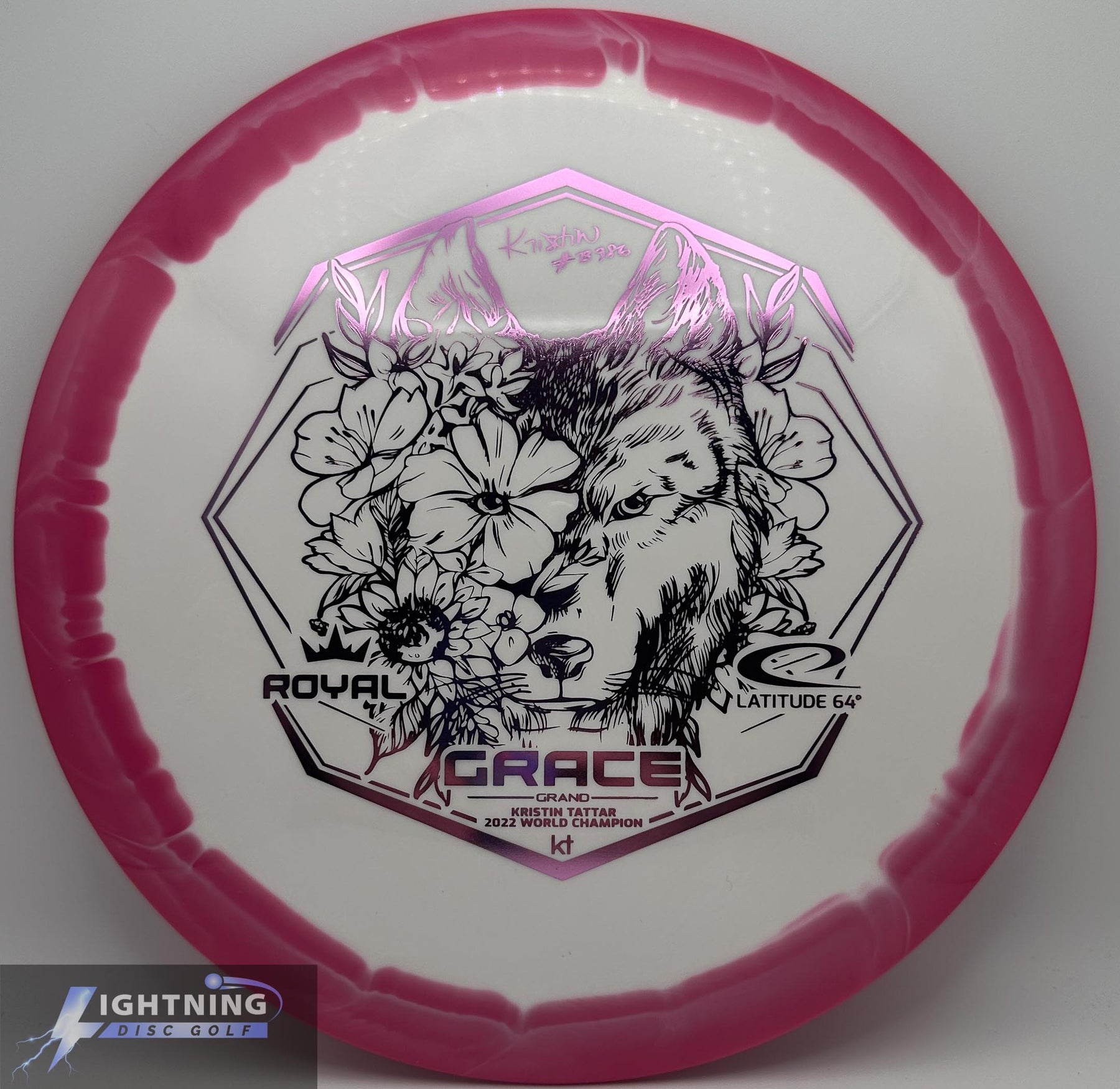 Latitude 64 Grace - Royal Grand Orbit - Kristin Tattar 2023 Team Series