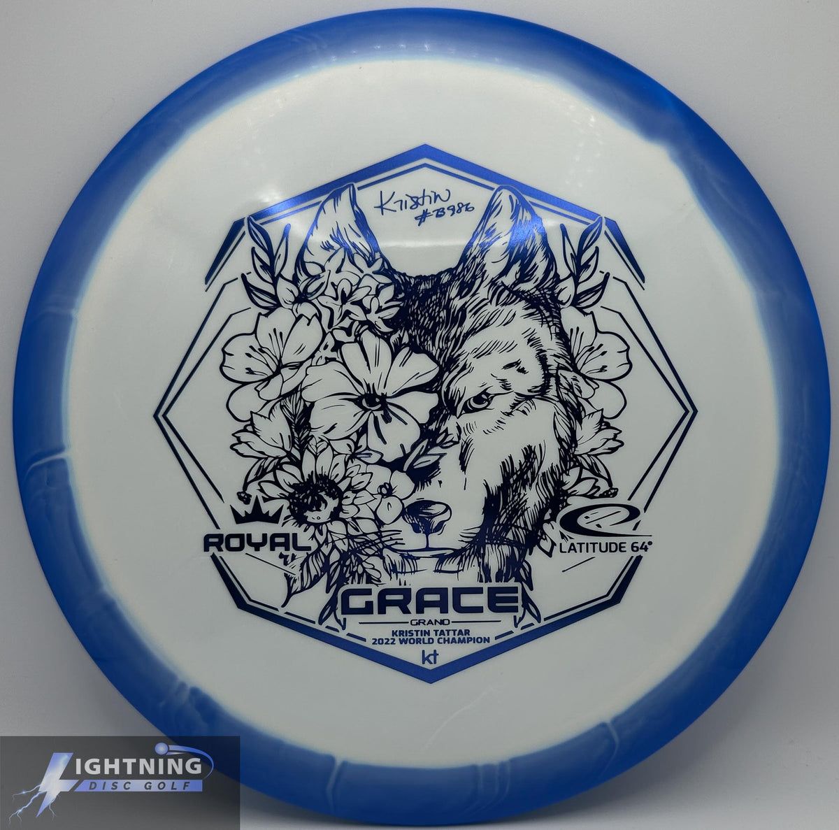 Latitude 64 Grace - Royal Grand Orbit - Kristin Tattar 2023 Team Series