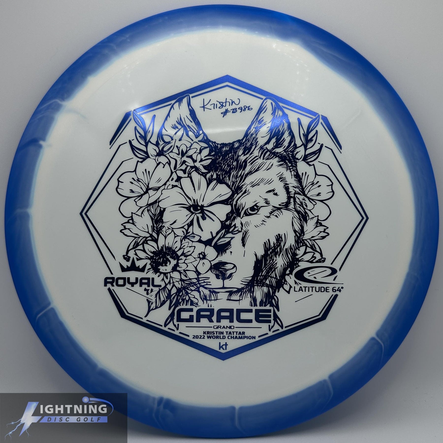 Latitude 64 Grace - Royal Grand Orbit - Kristin Tattar 2023 Team Series