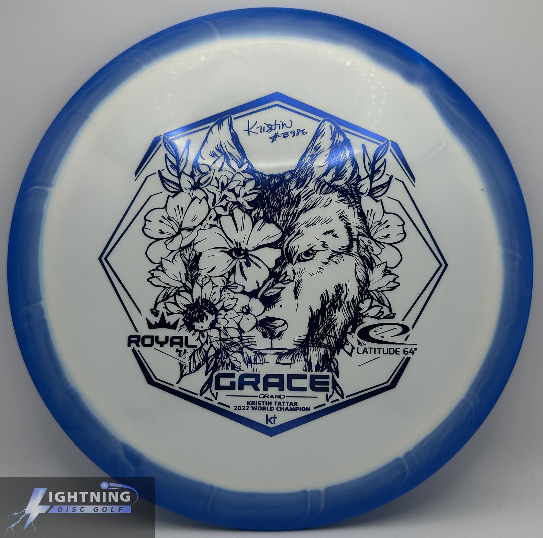 Latitude 64 Grace - Royal Grand Orbit - Kristin Tattar 2023 Team Series