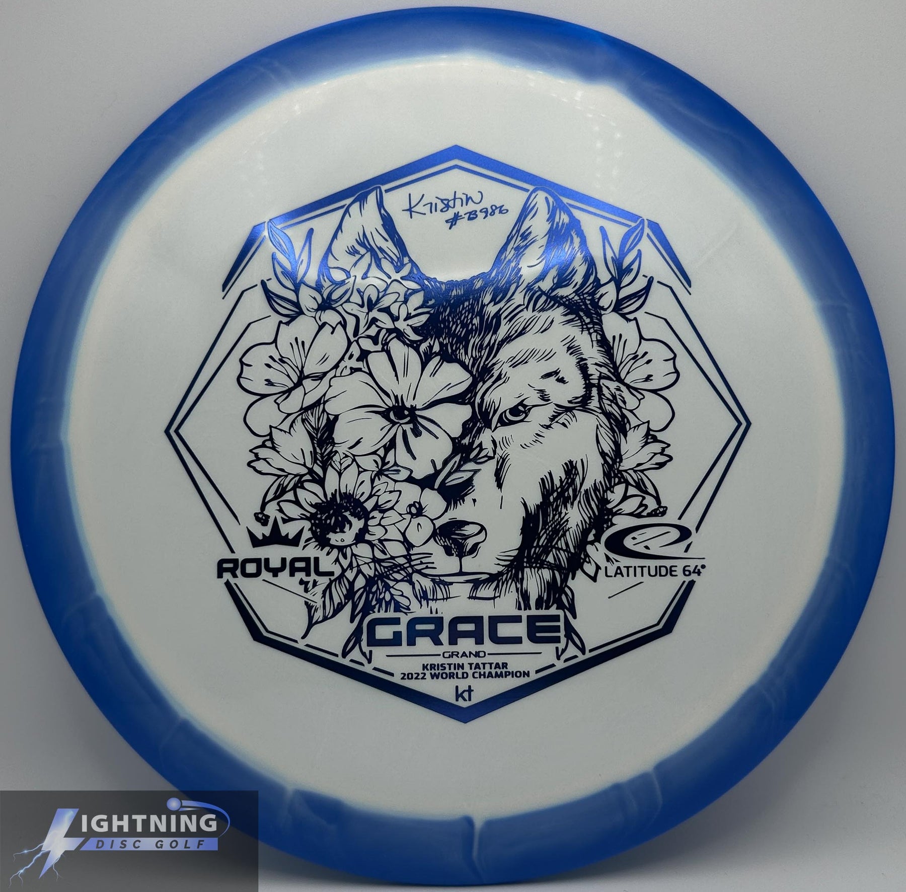 Latitude 64 Grace - Royal Grand Orbit - Kristin Tattar 2023 Team Series