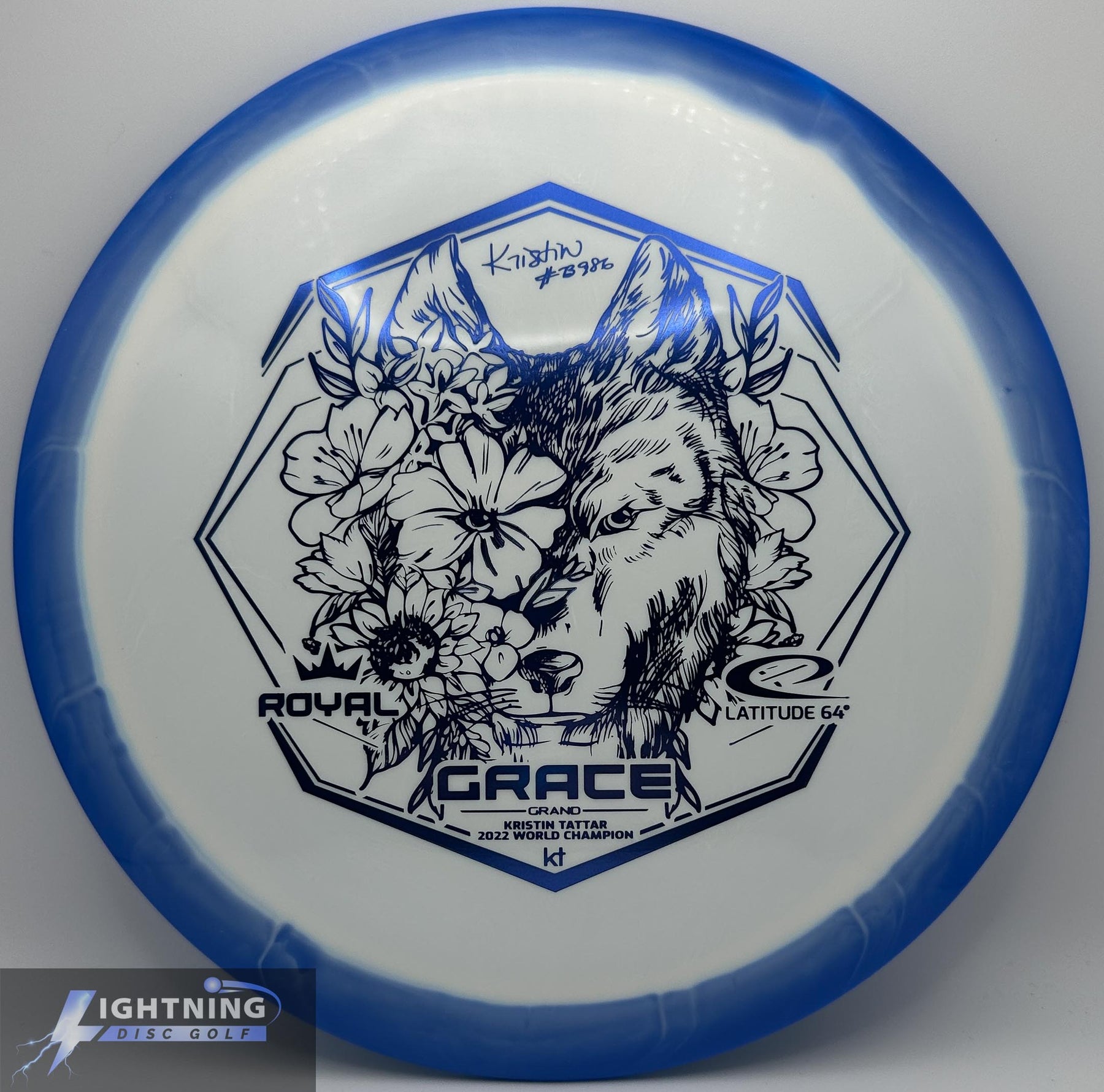 Latitude 64 Grace - Royal Grand Orbit - Kristin Tattar 2023 Team Series