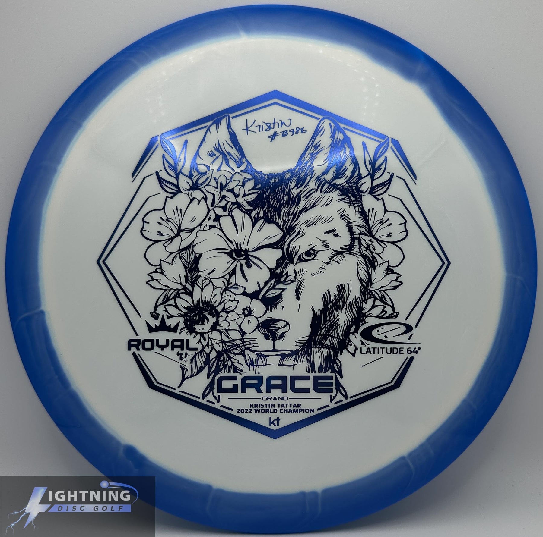 Latitude 64 Grace - Royal Grand Orbit - Kristin Tattar 2023 Team Series