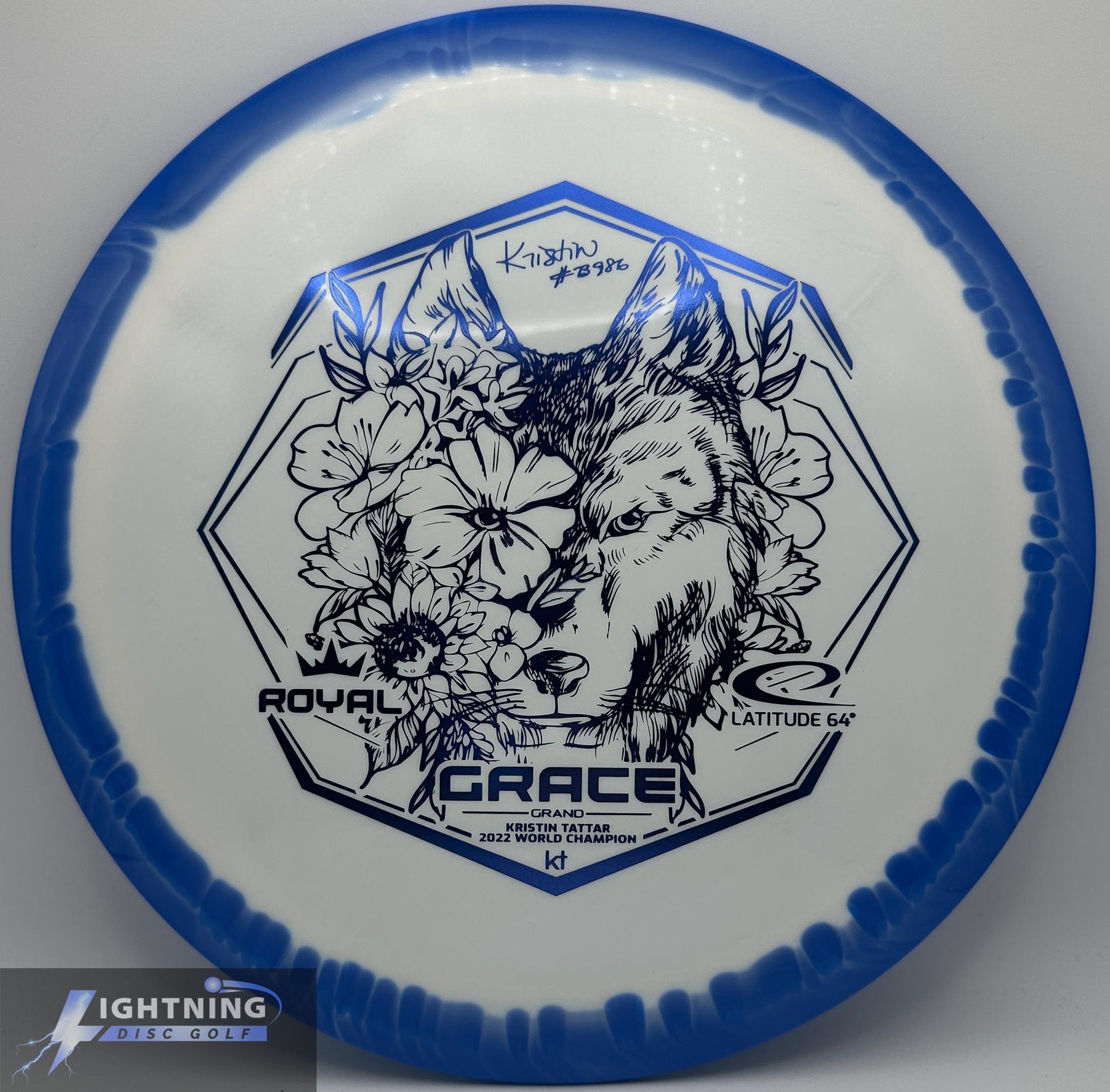 Latitude 64 Grace - Royal Grand Orbit - Kristin Tattar 2023 Team Series