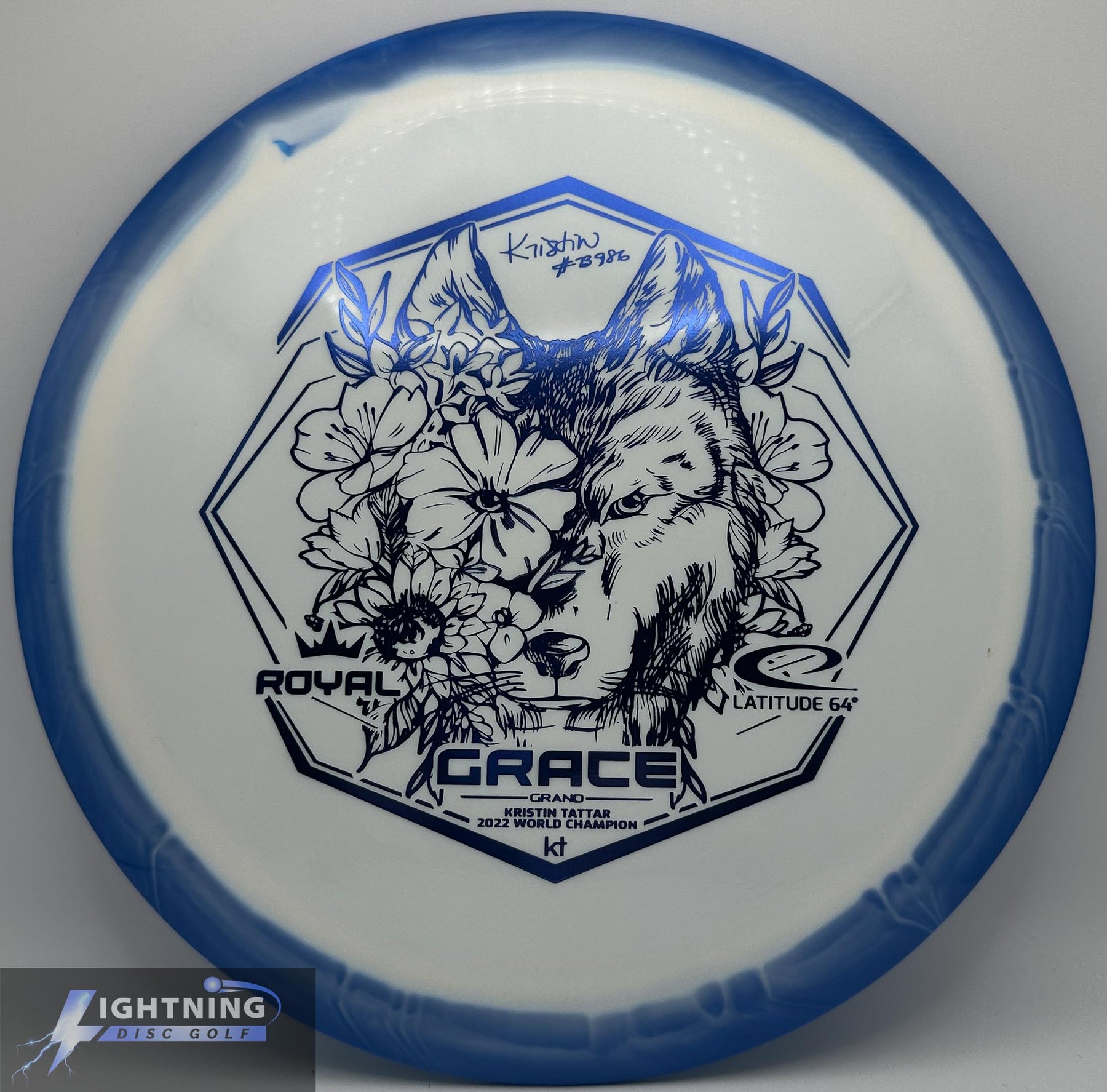 Latitude 64 Grace - Royal Grand Orbit - Kristin Tattar 2023 Team Series