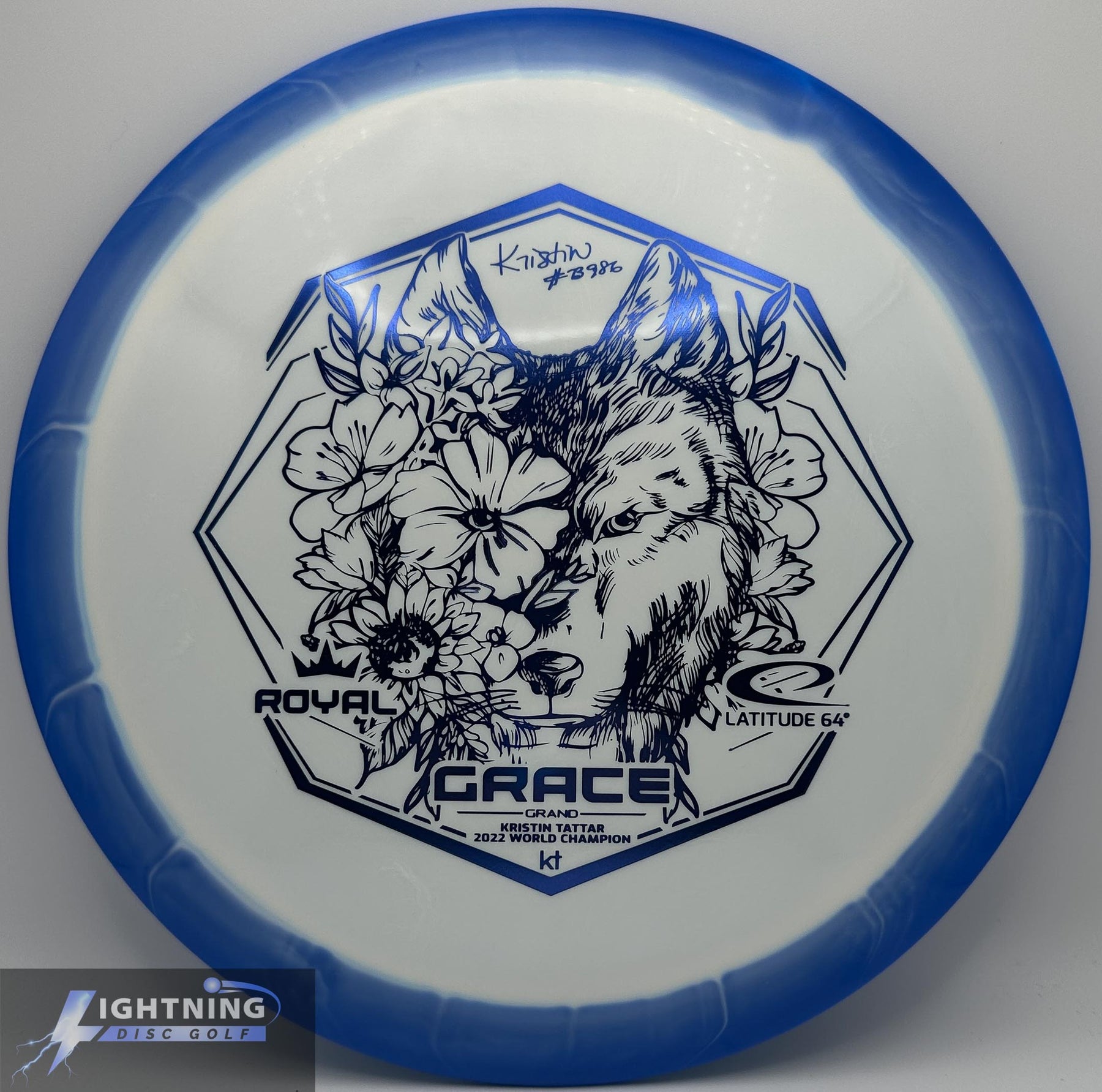Latitude 64 Grace - Royal Grand Orbit - Kristin Tattar 2023 Team Series
