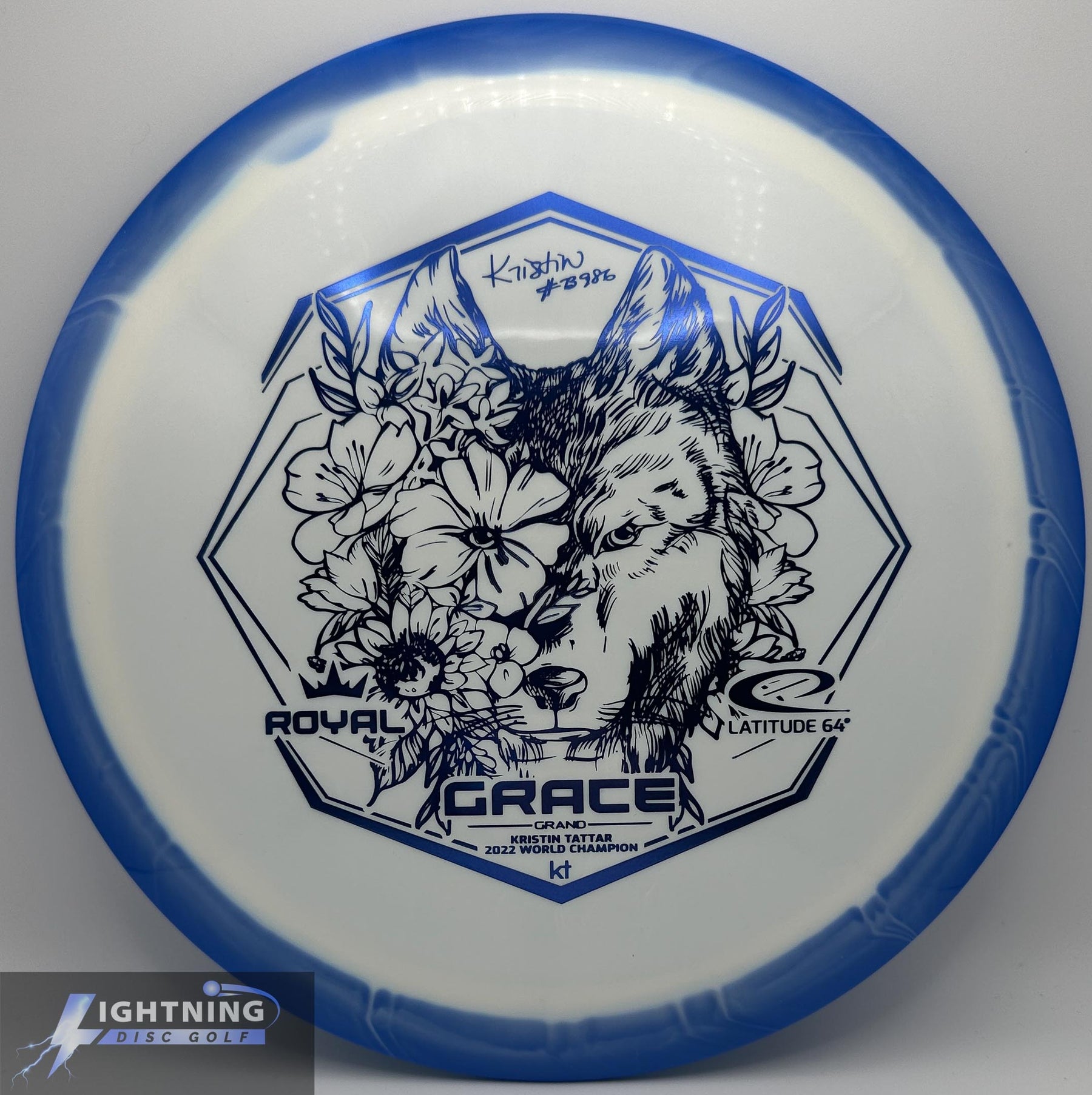 Latitude 64 Grace - Royal Grand Orbit - Kristin Tattar 2023 Team Series
