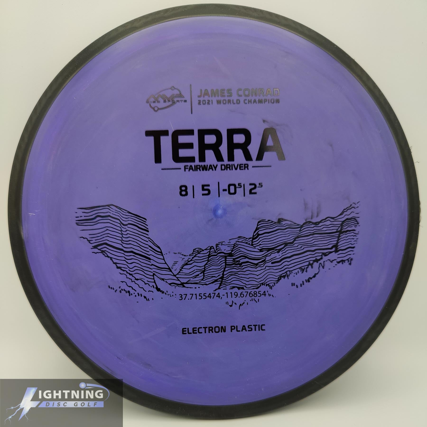 MVP Terra - Stock Electron James Conrad 2021 World Champion