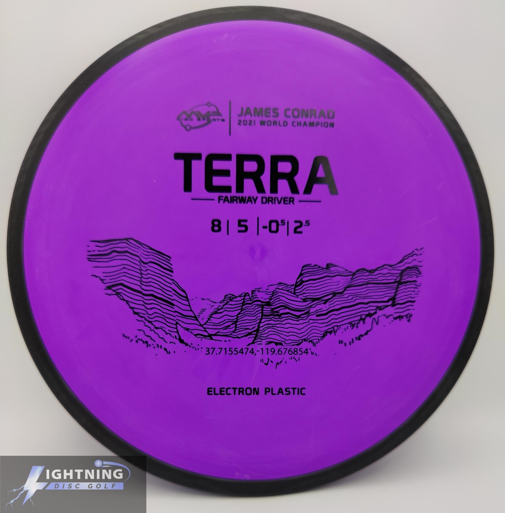 MVP Terra - Stock Electron James Conrad 2021 World Champion