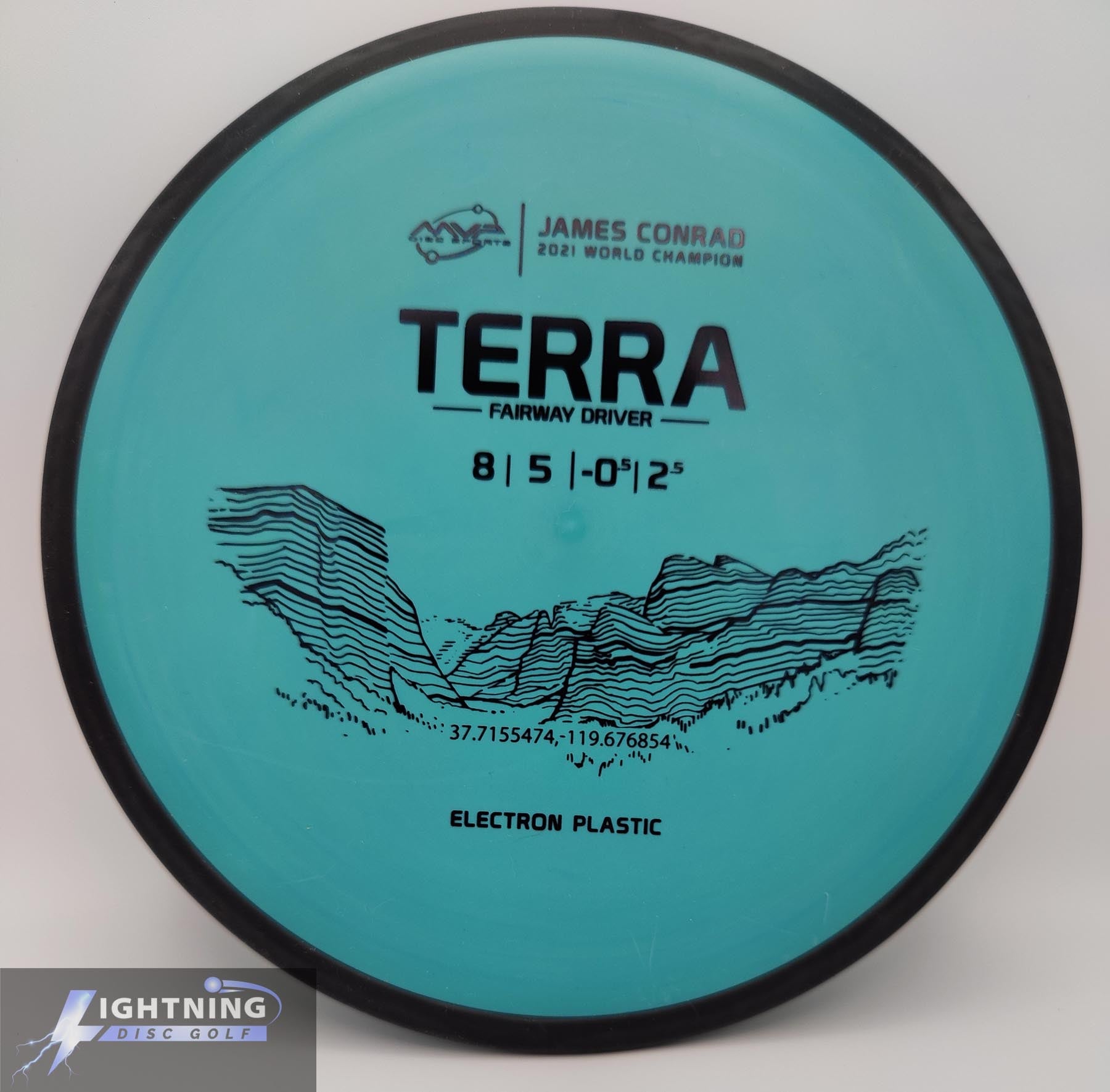 MVP Terra - Stock Electron James Conrad 2021 World Champion