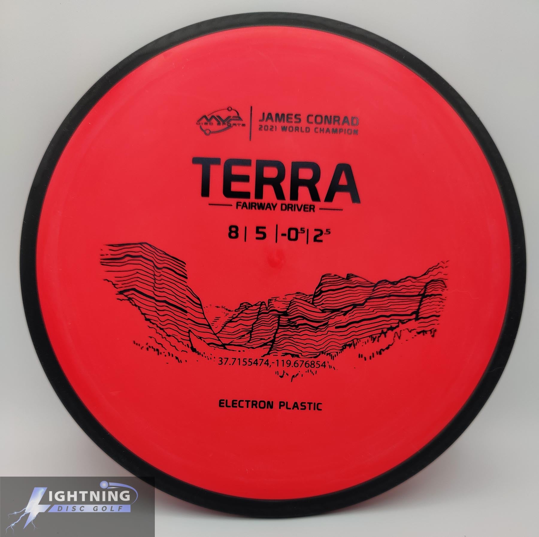 MVP Terra - Stock Electron James Conrad 2021 World Champion