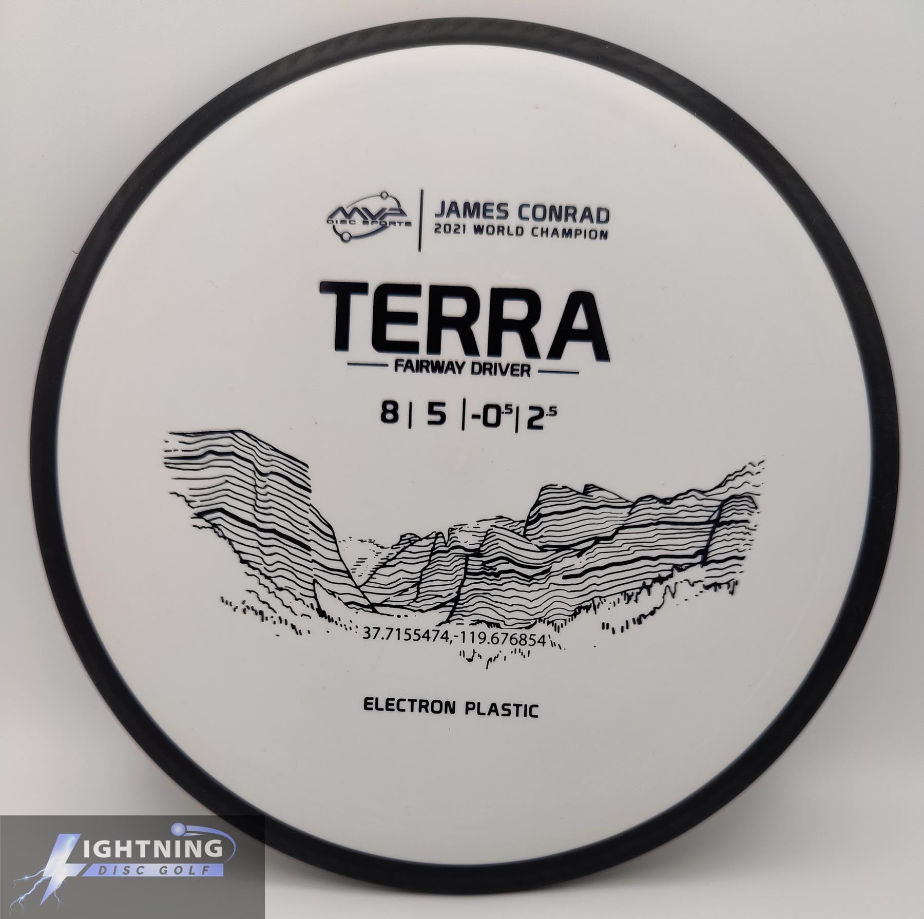 MVP Terra - Stock Electron James Conrad 2021 World Champion