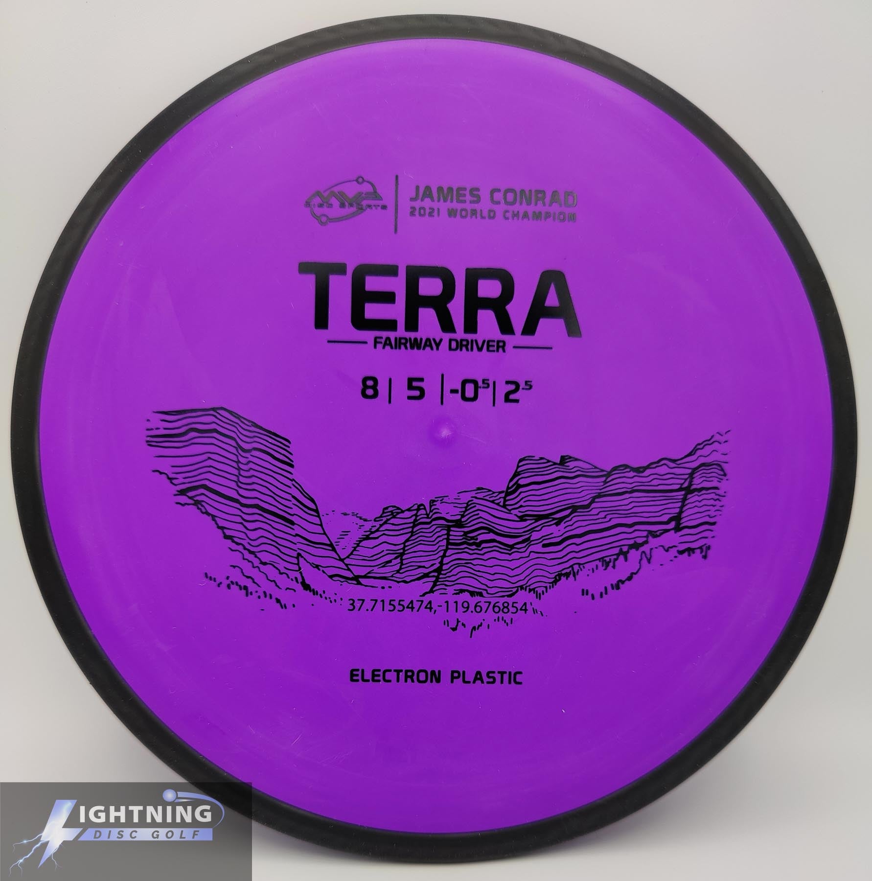 MVP Terra - Stock Electron James Conrad 2021 World Champion
