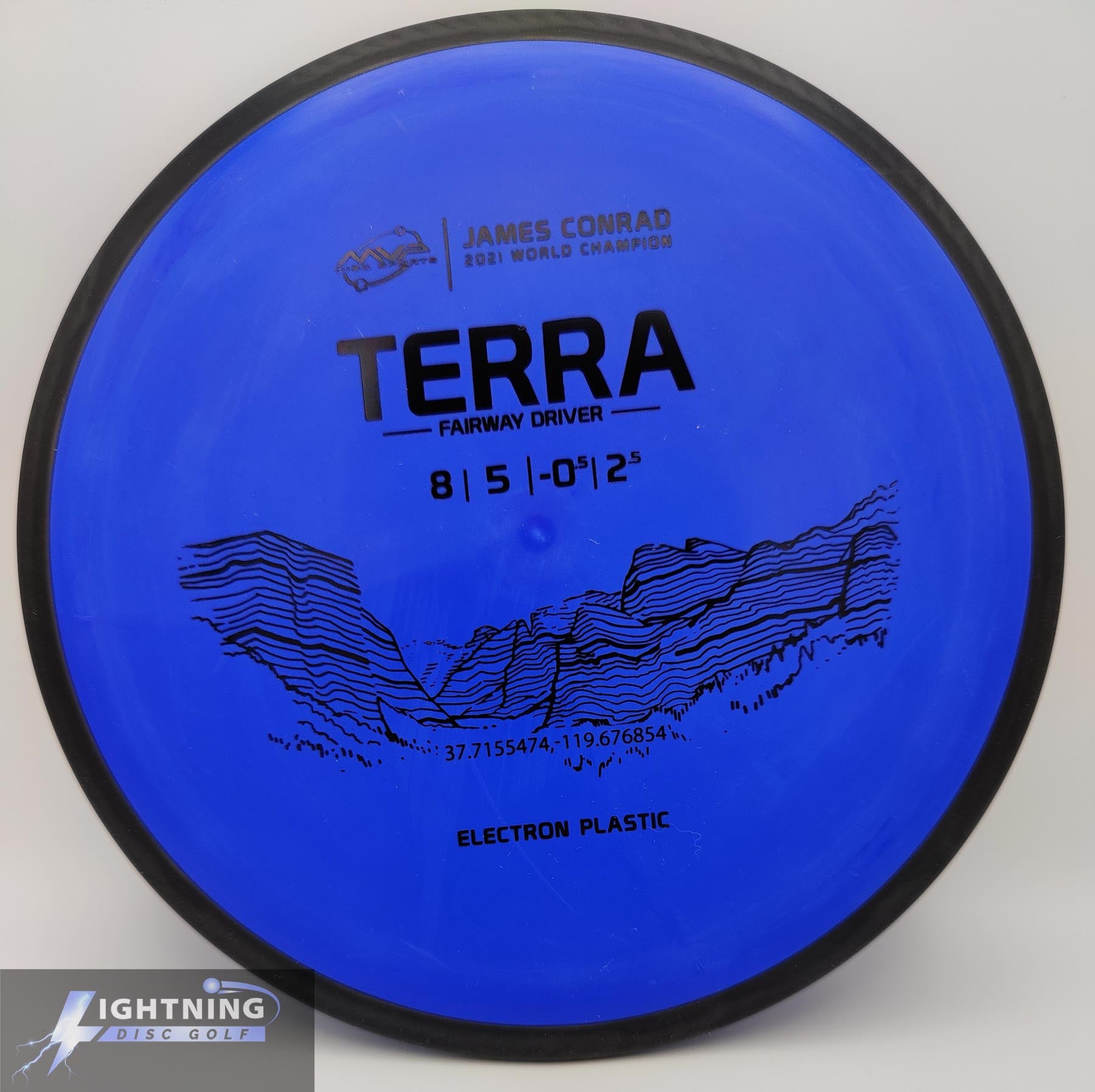 MVP Terra - Stock Electron James Conrad 2021 World Champion