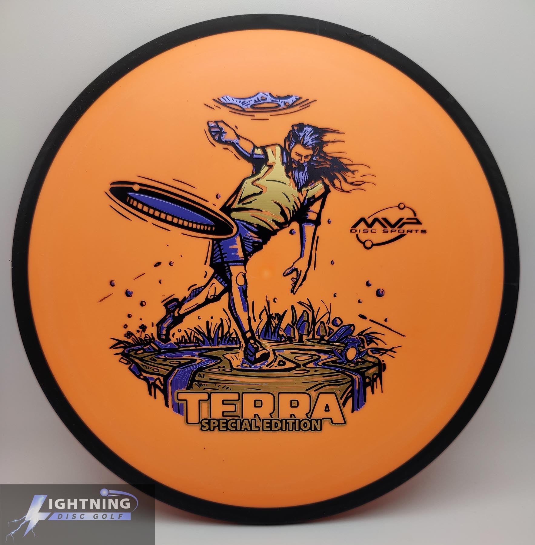 MVP Terra - Special Edition Electron James Conrad