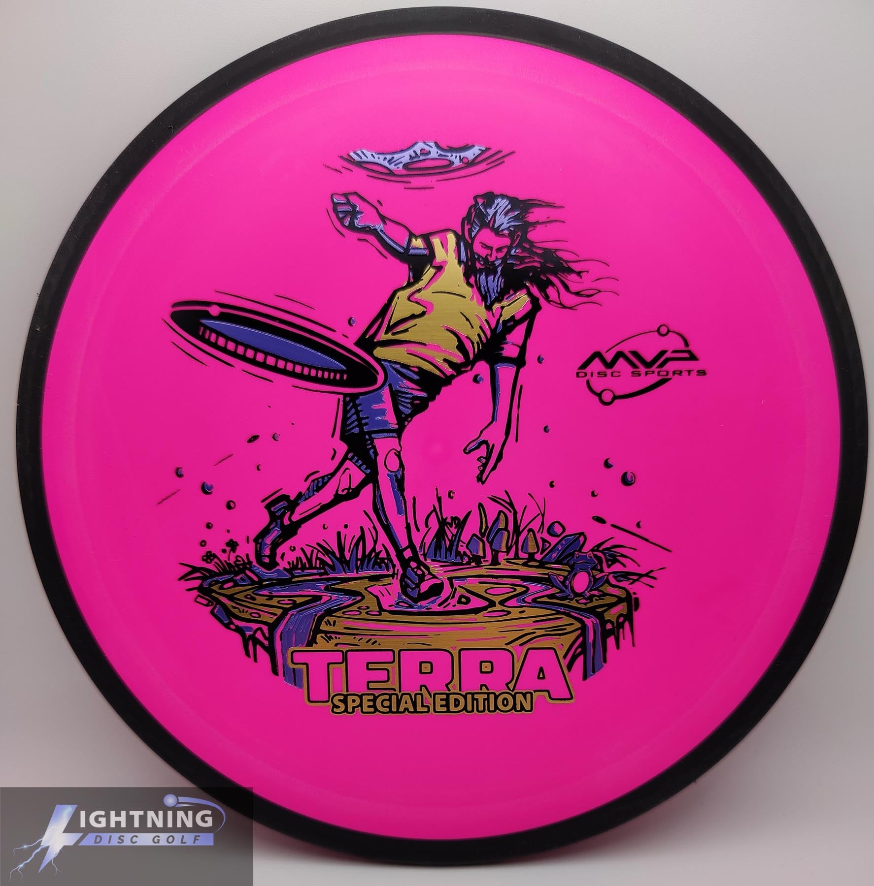 MVP Terra - Special Edition Electron James Conrad