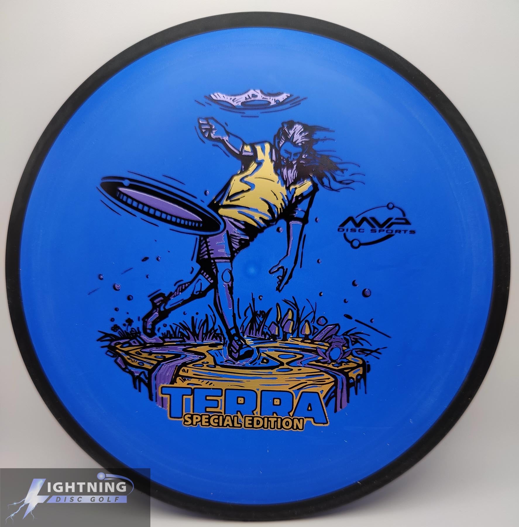 MVP Terra - Special Edition Electron James Conrad