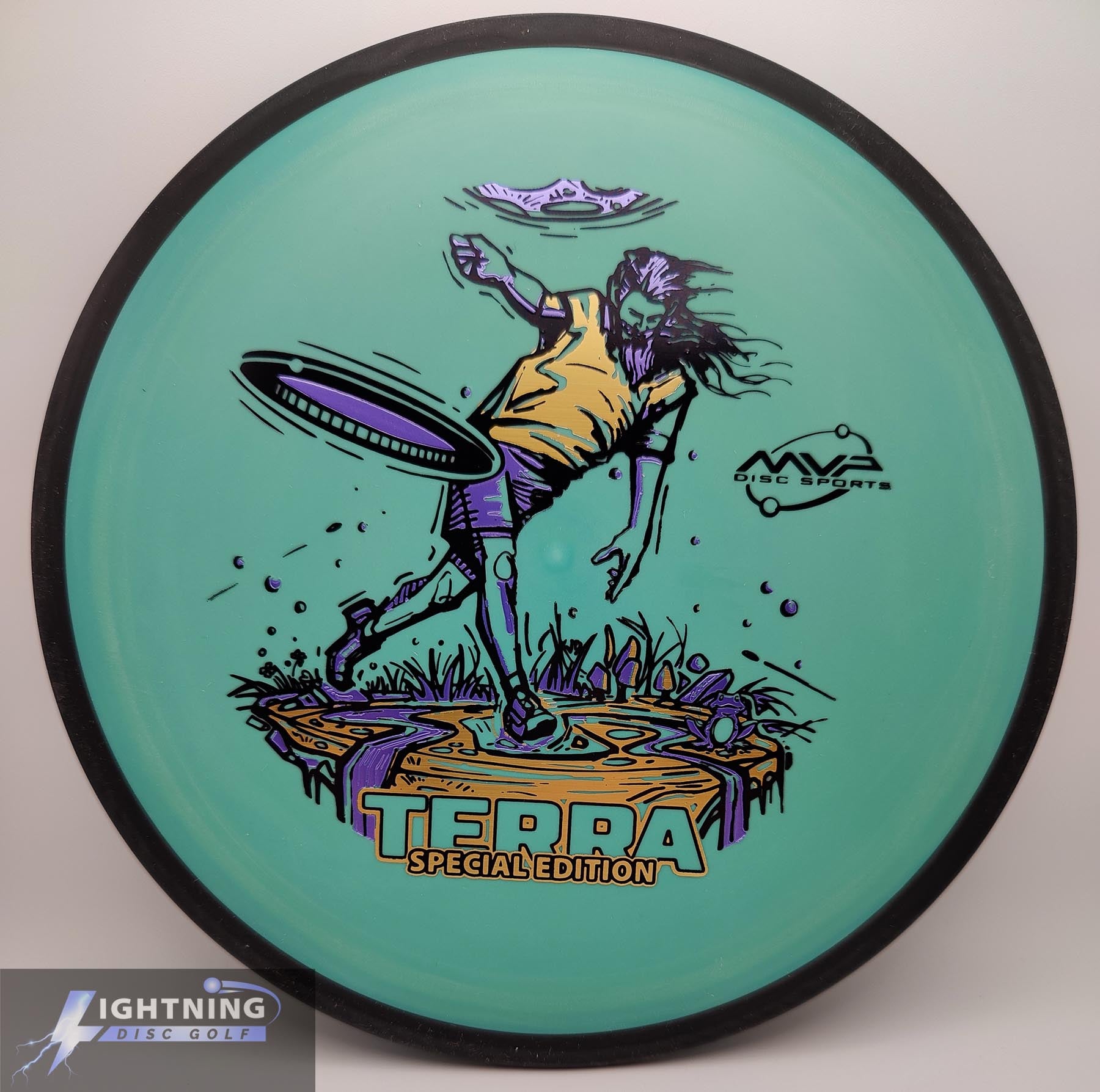 MVP Terra - Special Edition Electron James Conrad