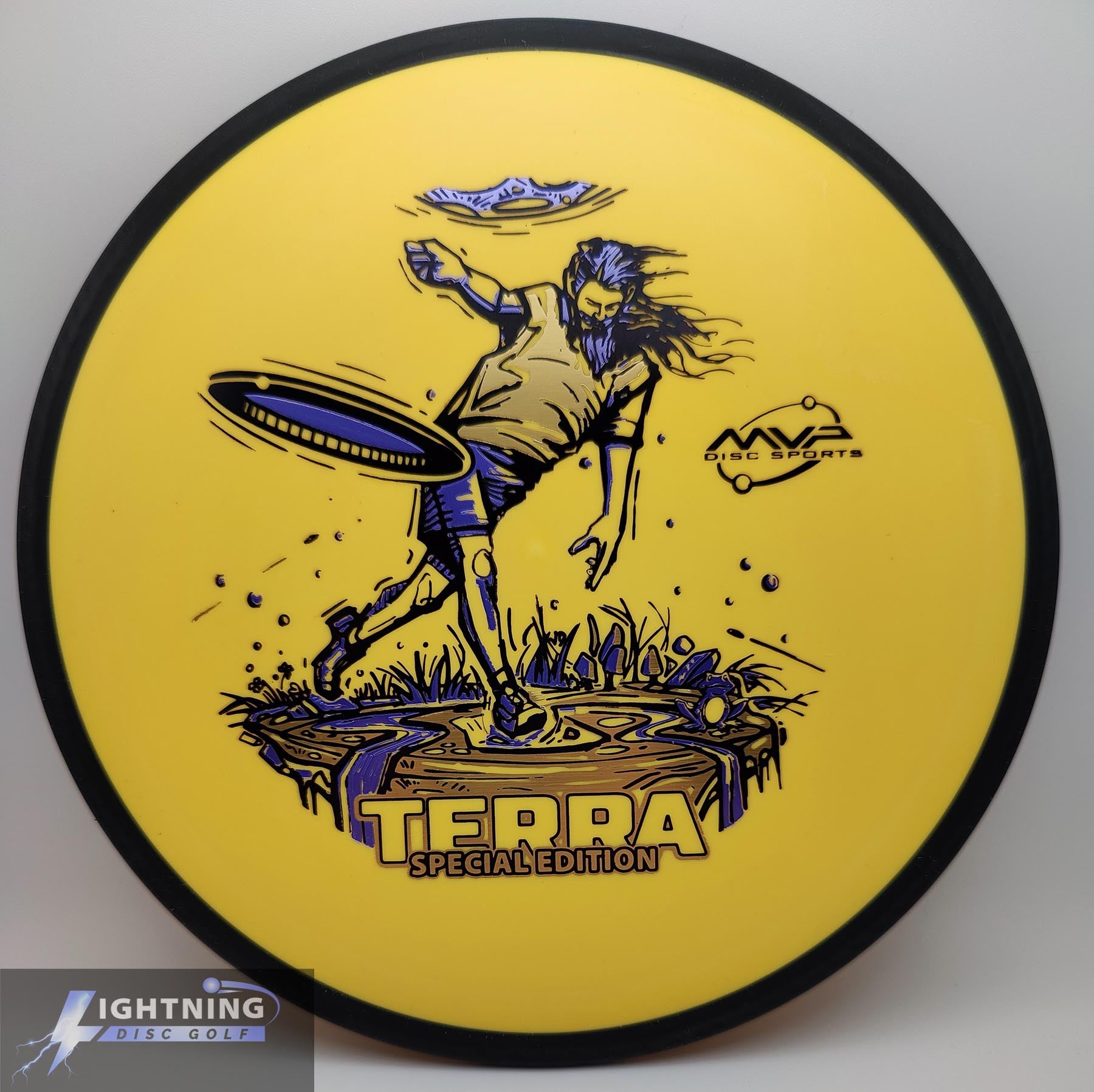 MVP Terra - Special Edition Electron James Conrad